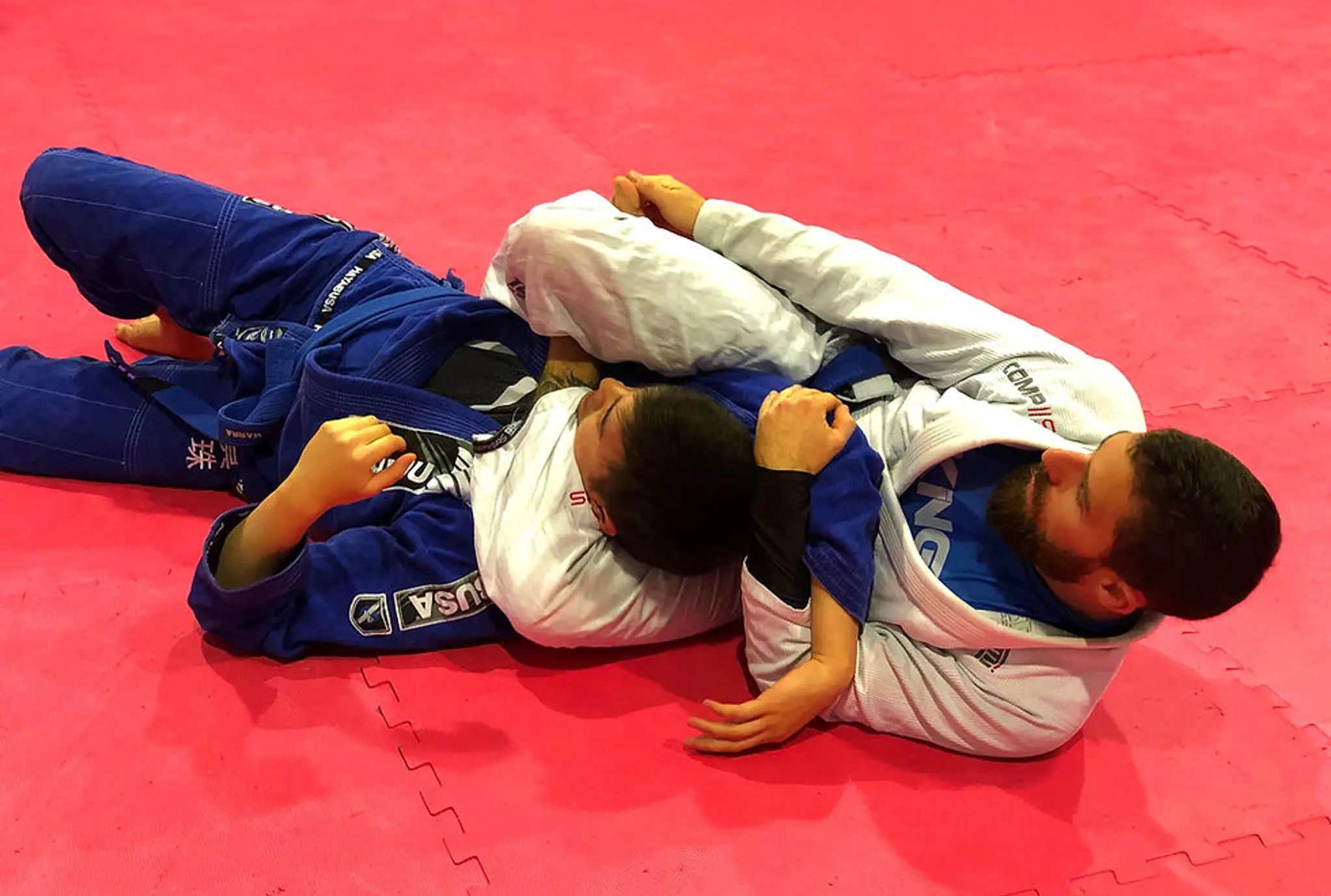 Empty Jacket Brazilian Jiu Jitsu