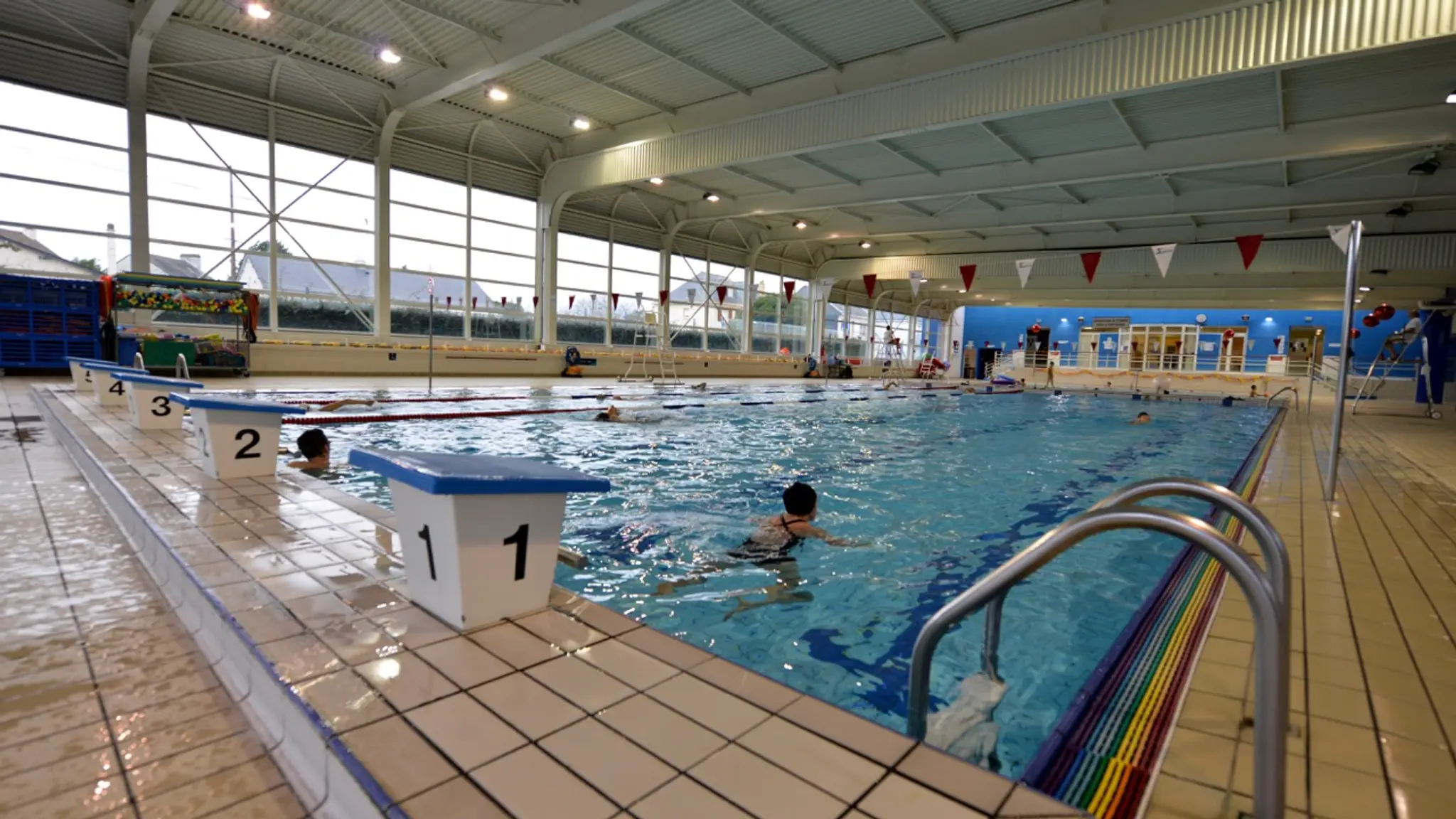 Piscine à Saint-André-des-Eaux
