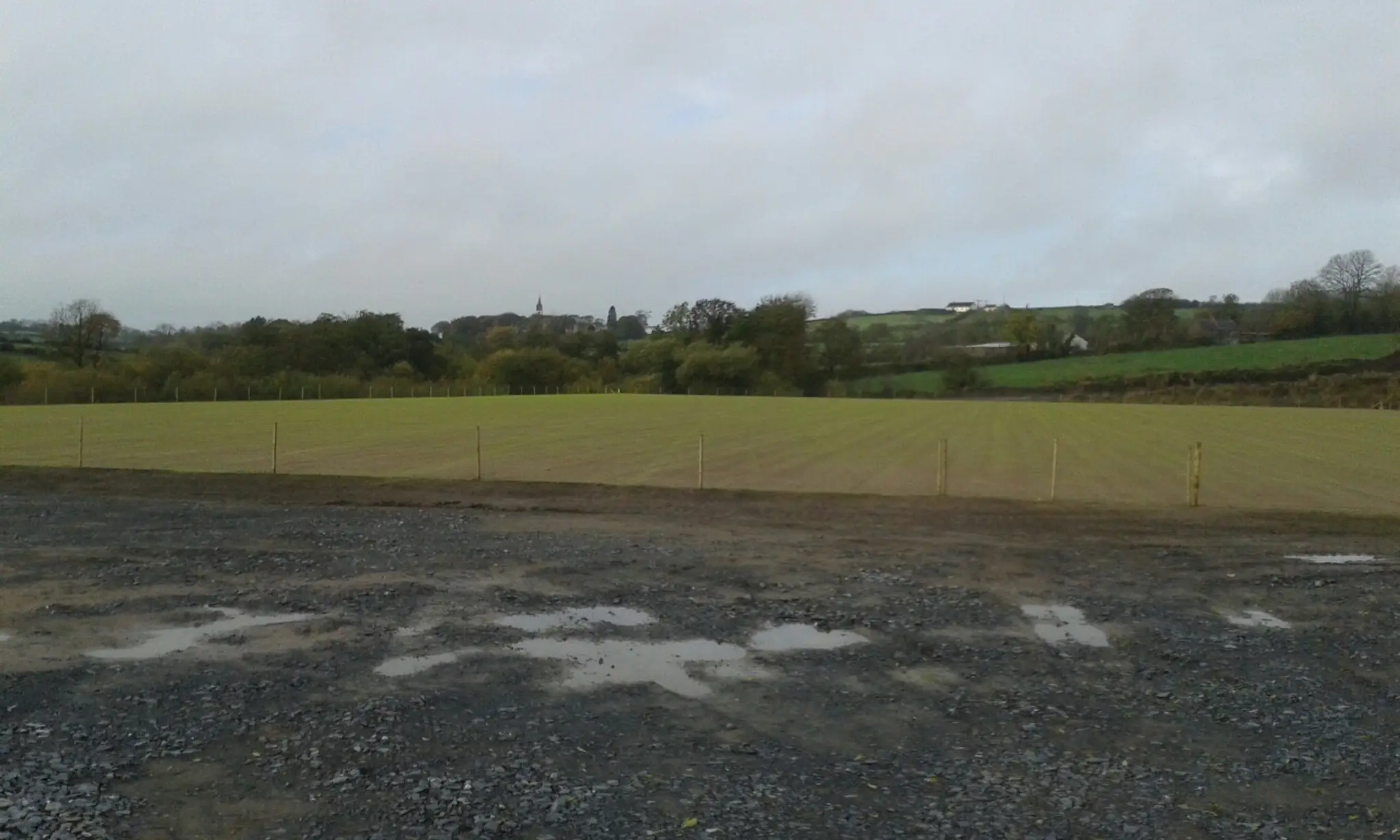 GAA Clubhouse, Aghabog