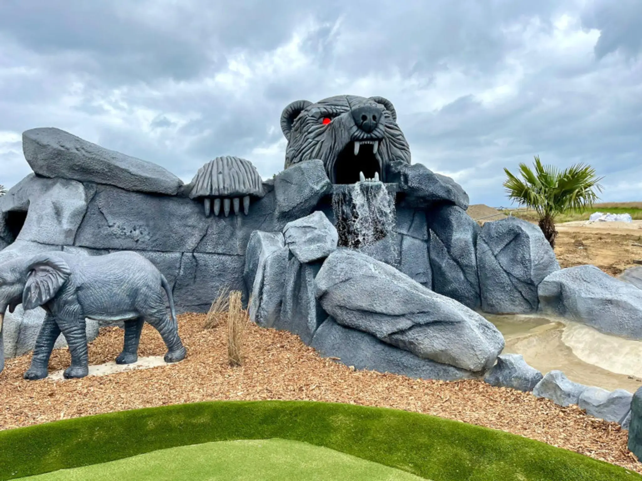 Bear mountain adventure golf