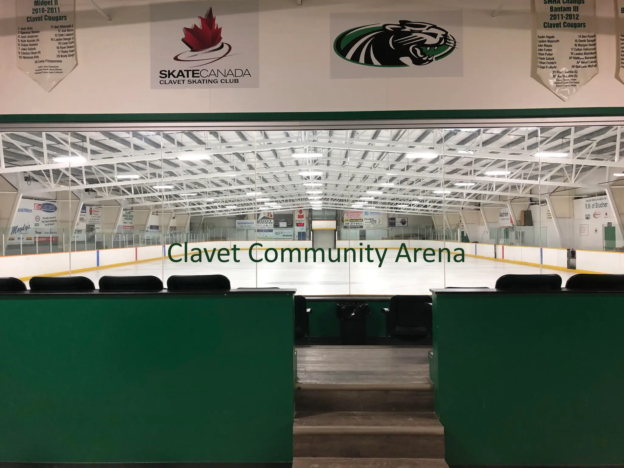Clavet Community Arena