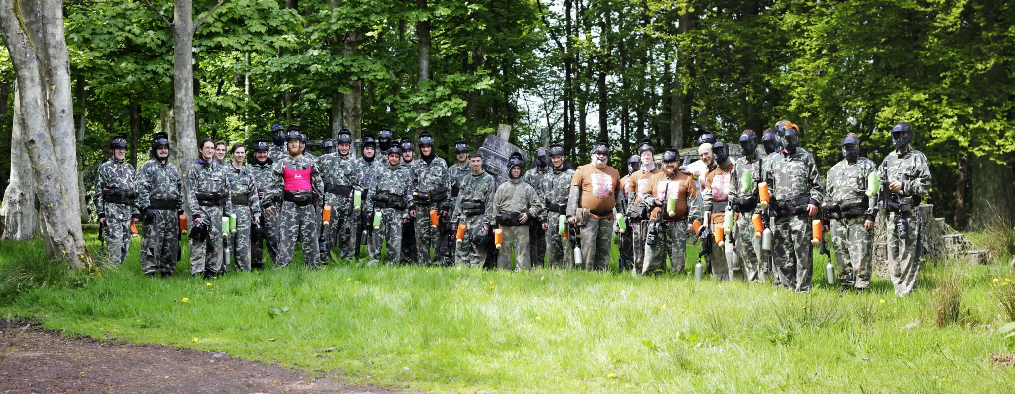 Enemy Down Paintball & Airsoft Games