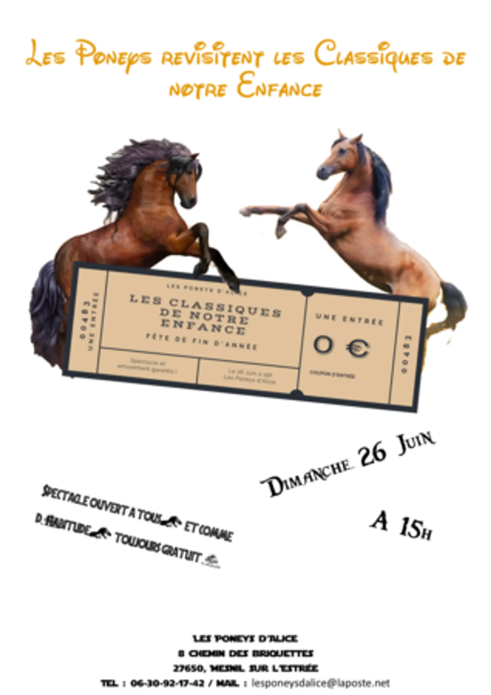 Les Poneys D'alice