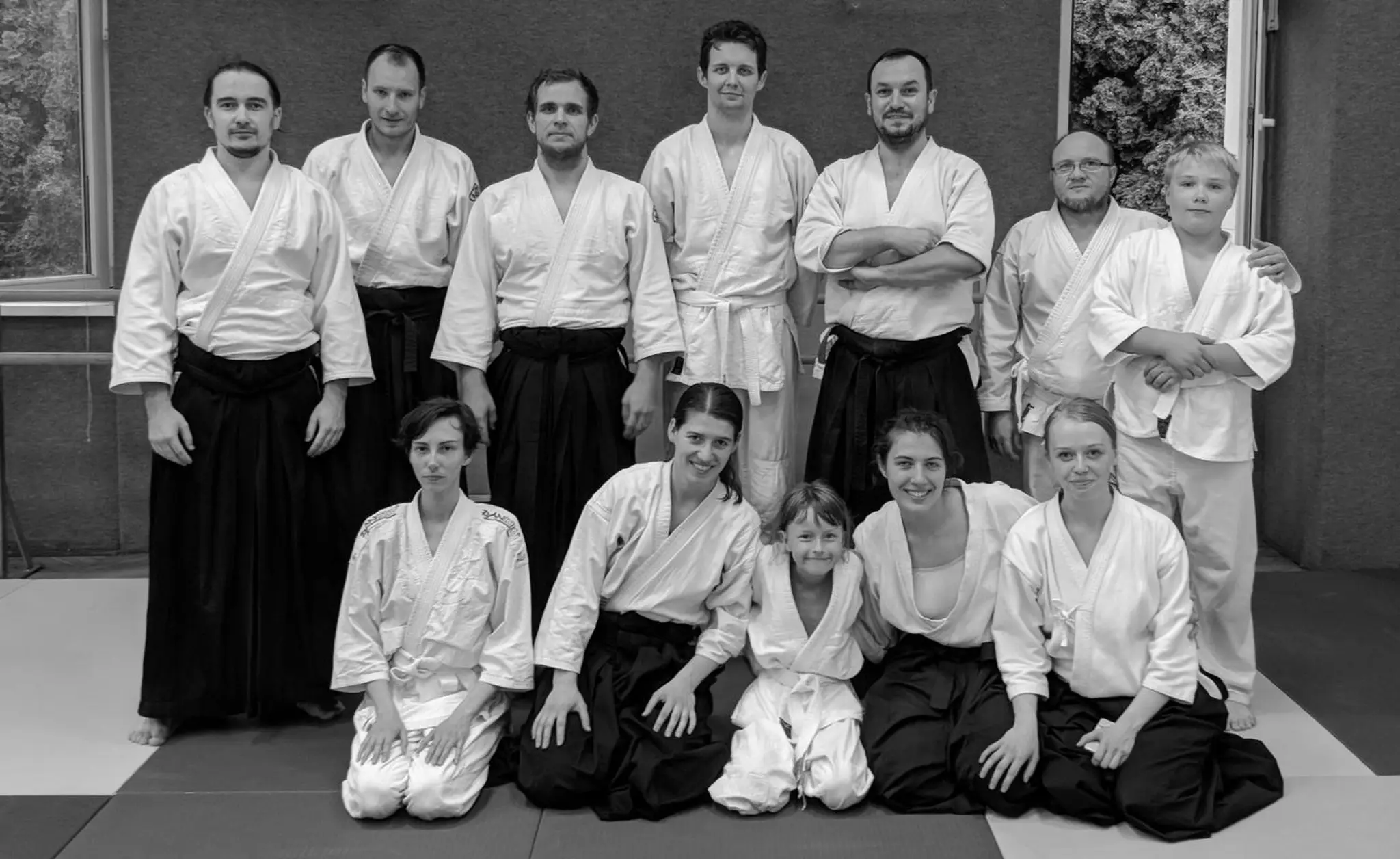 Aikidó dojo GENKAN