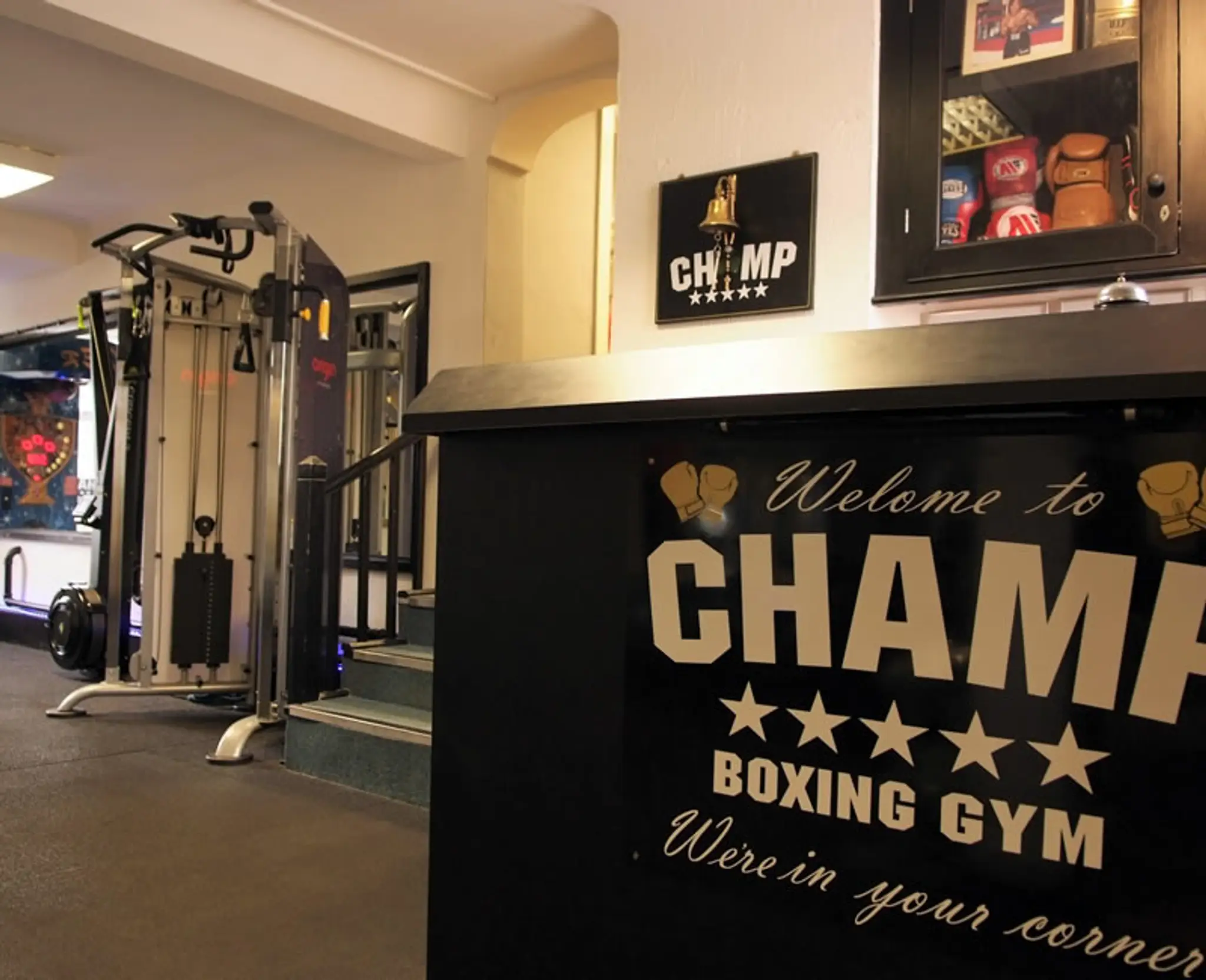 CHAMP BOXING GYM