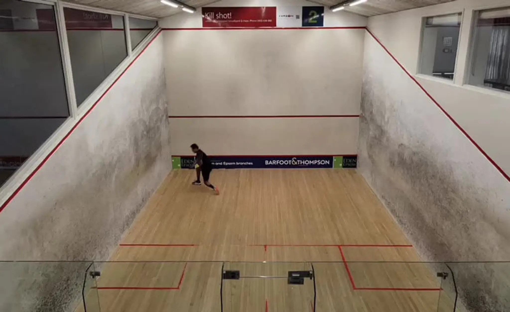 Jude Squash Coaching