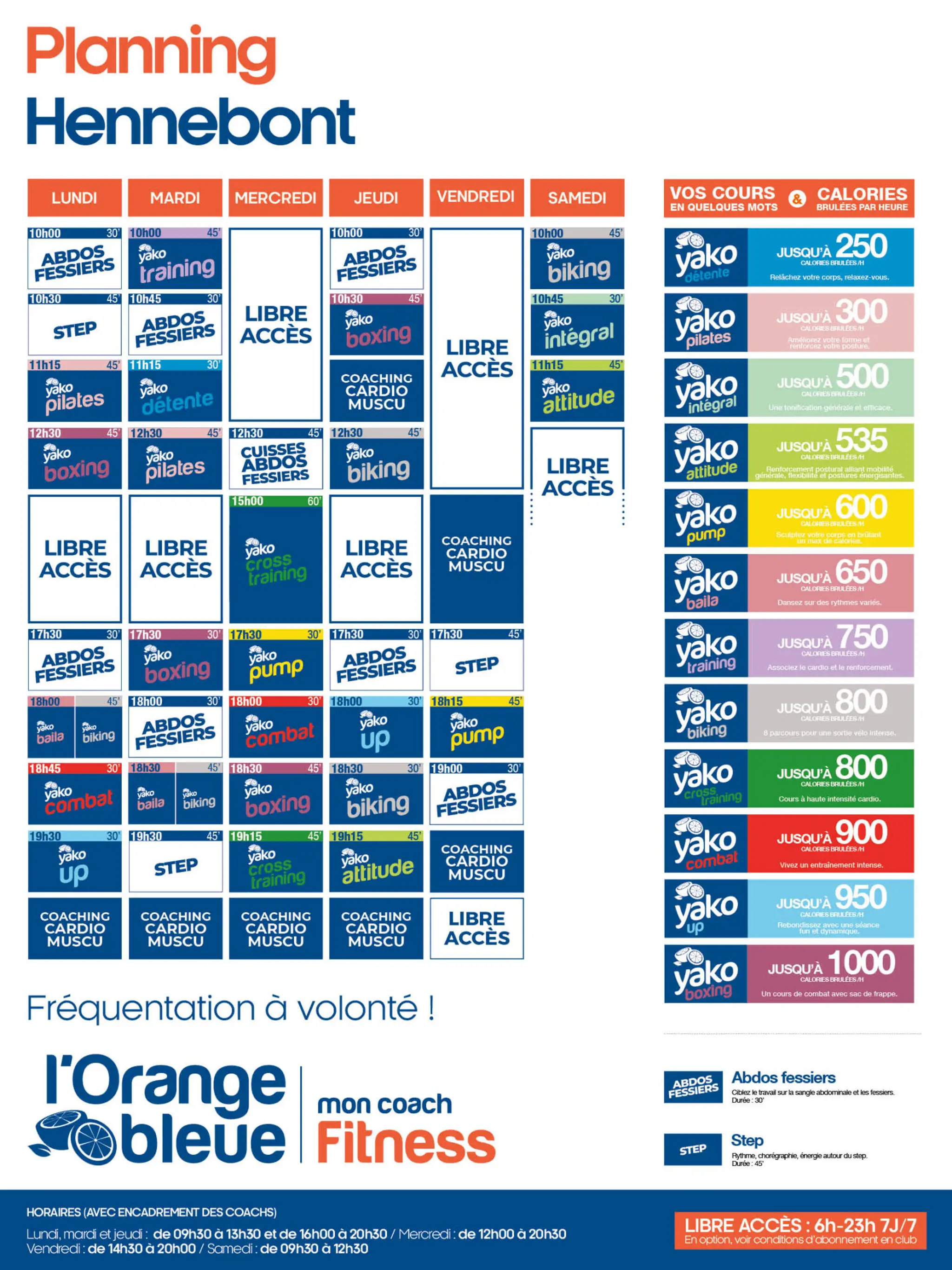 Orange Bleue Hennebont/Kervignac Gym