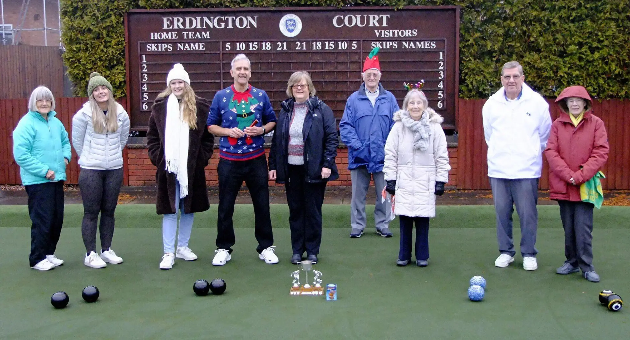 Erdington Court Bowls Club