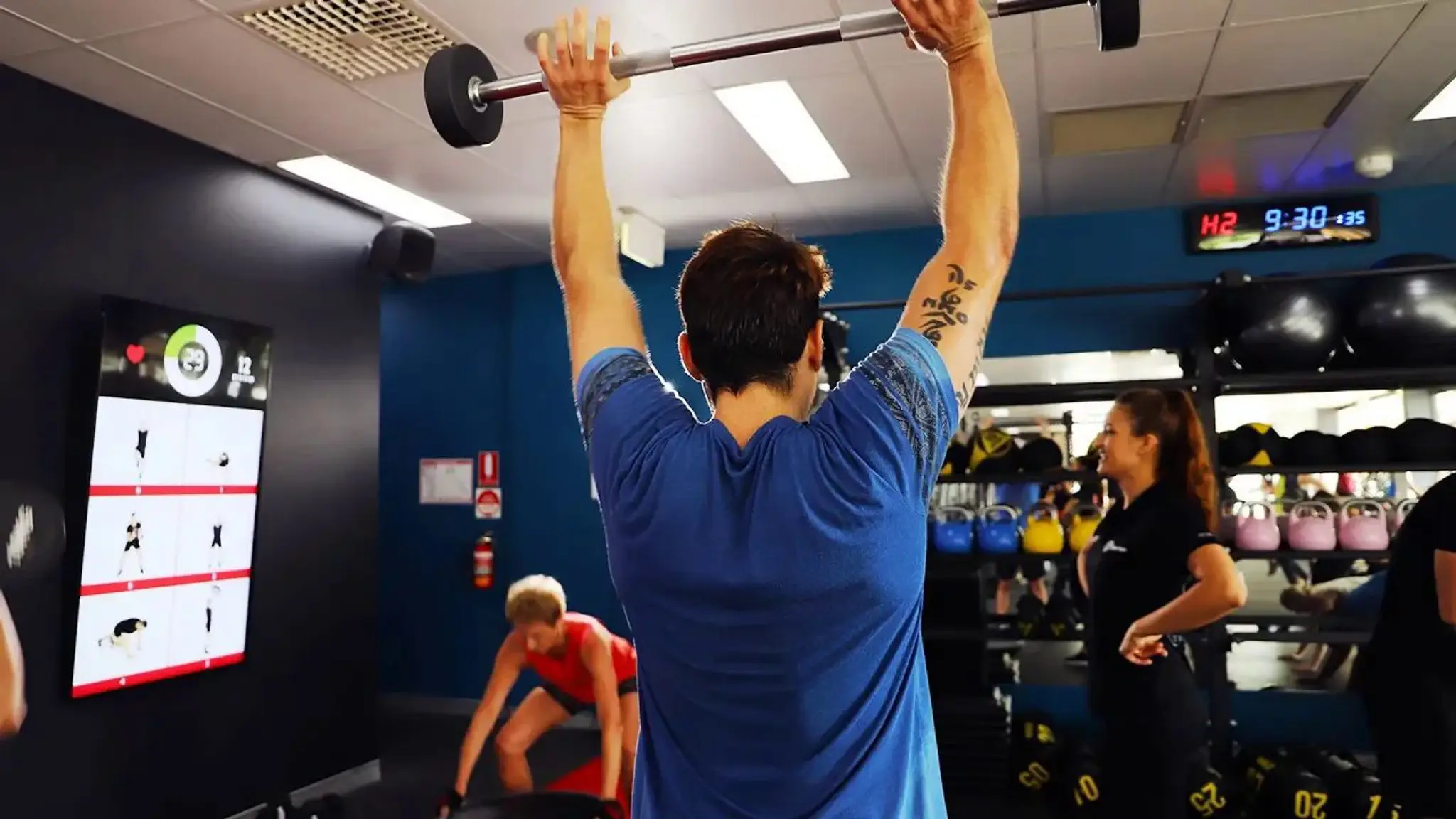 Jetts 24HR Gym Levenshulme