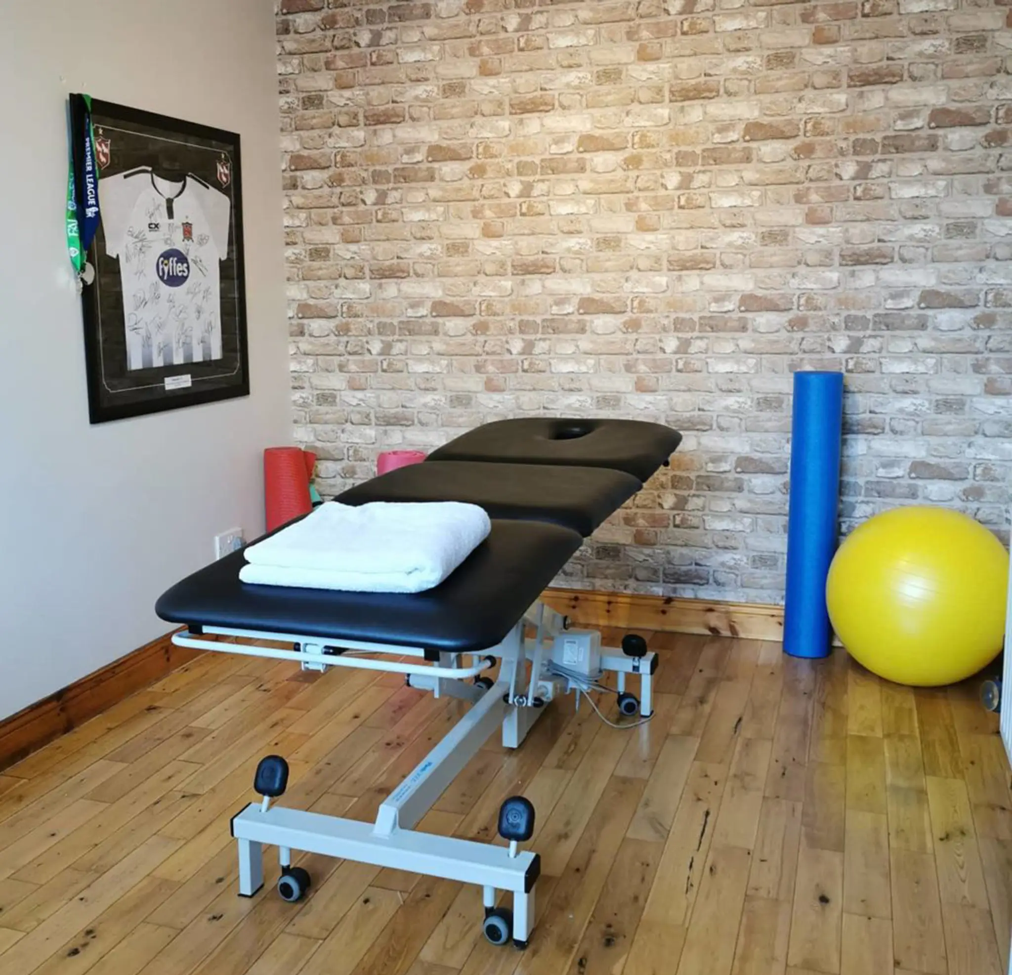 Perform Physiotherapy