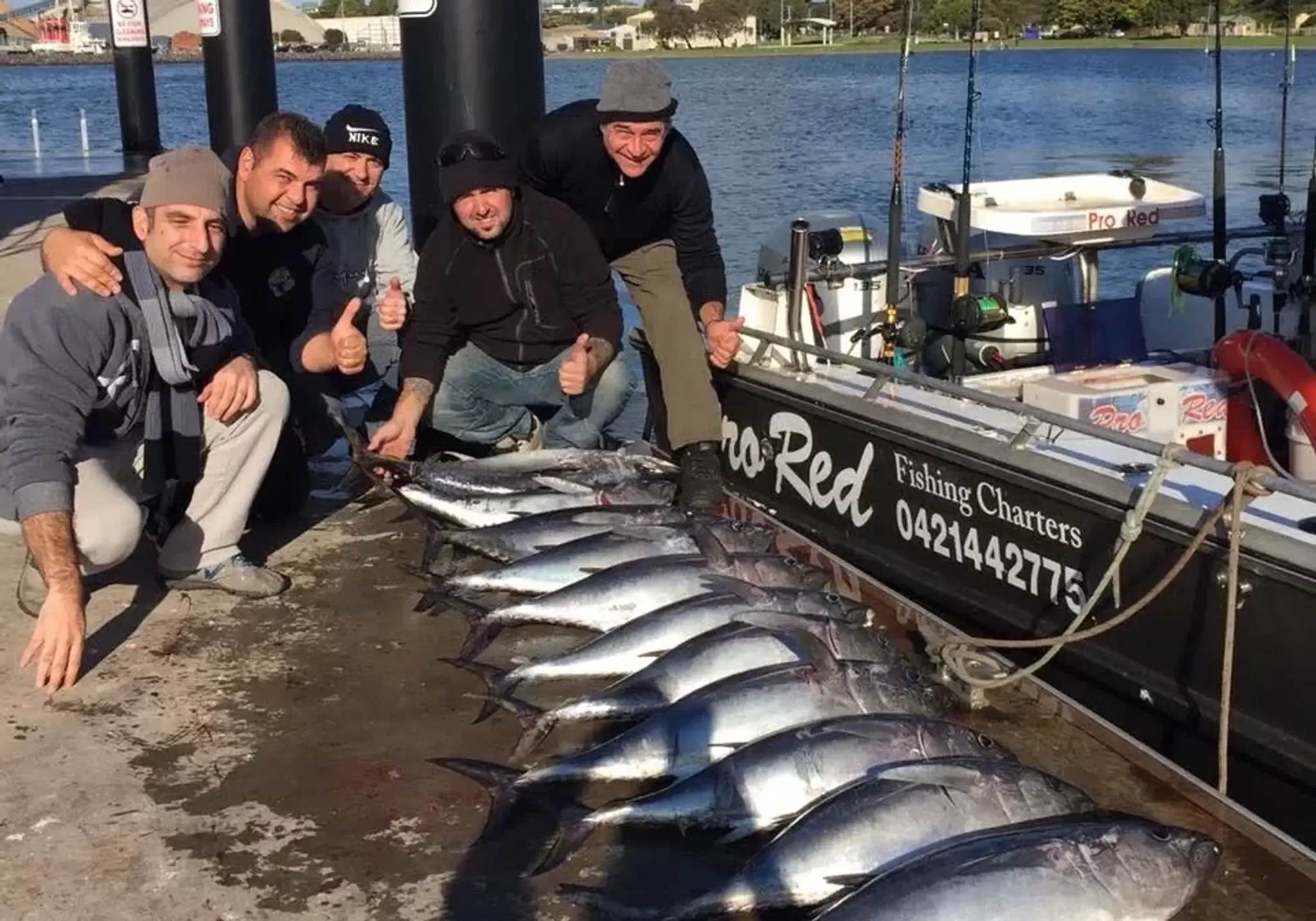 Pro Red Fishing Charters Melbourne