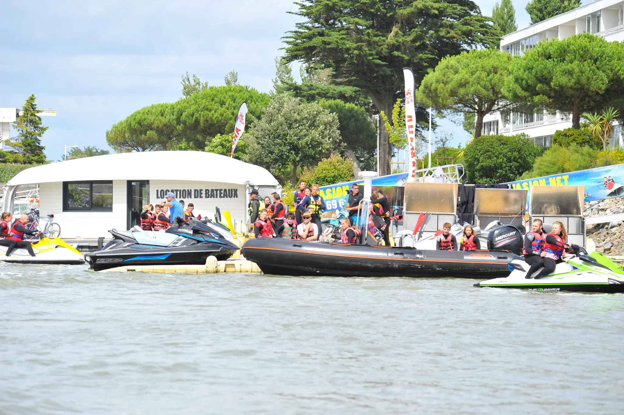 Atlantic Jet Evasion - Le Pouliguen / La Baule
