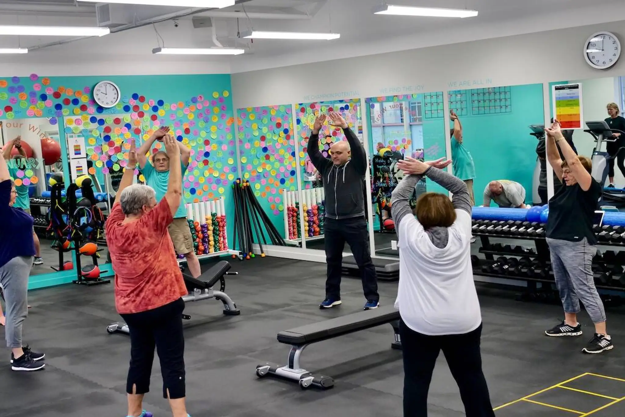 LIVE WELL Exercise Clinic