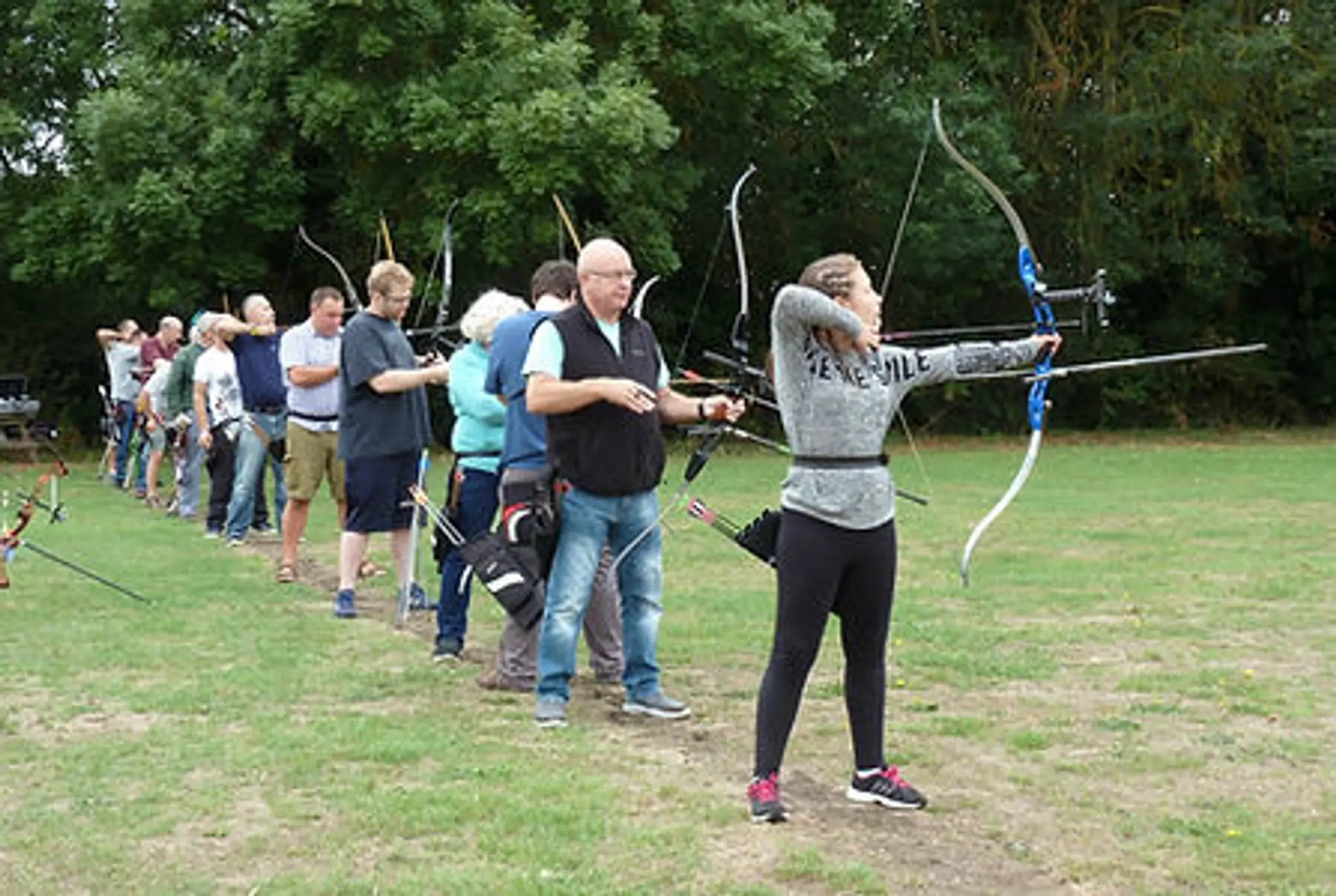 HINXWORTH ARCHERY CLUB