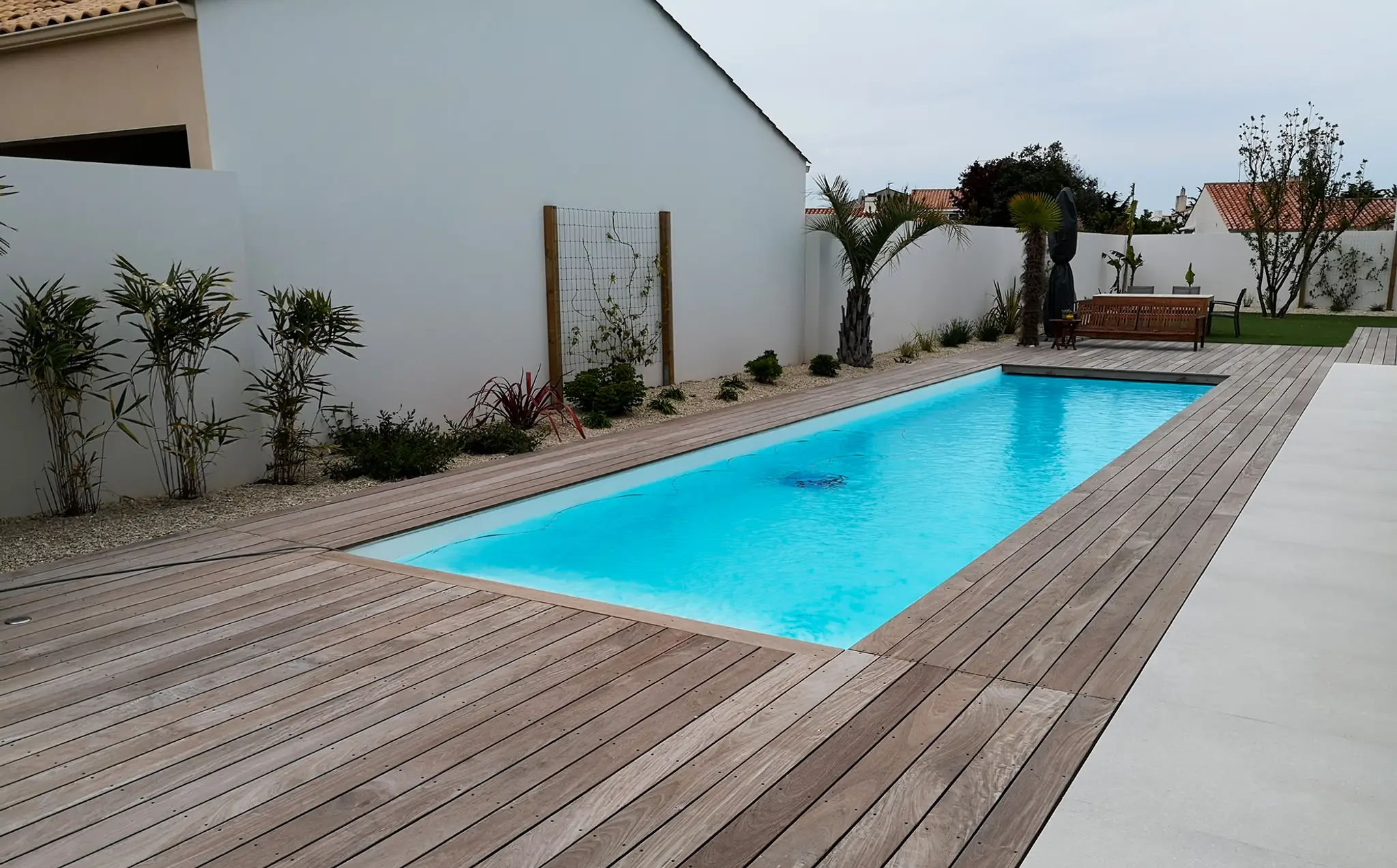 constructeur piscines, pisciniste en Vendée à Talmont-Saint-Hilaire