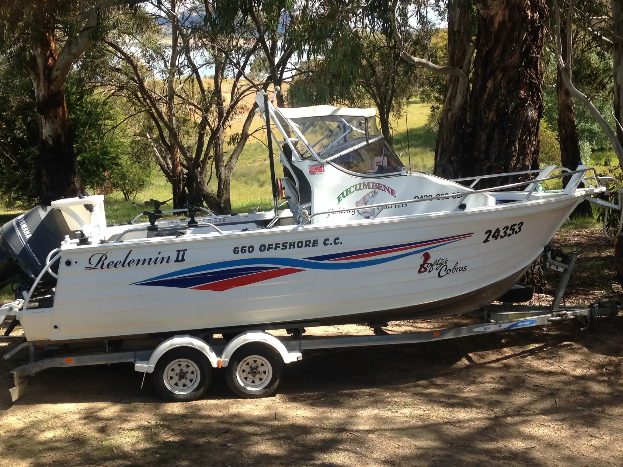 Eucumbene & Jindabyne Fishing Charters