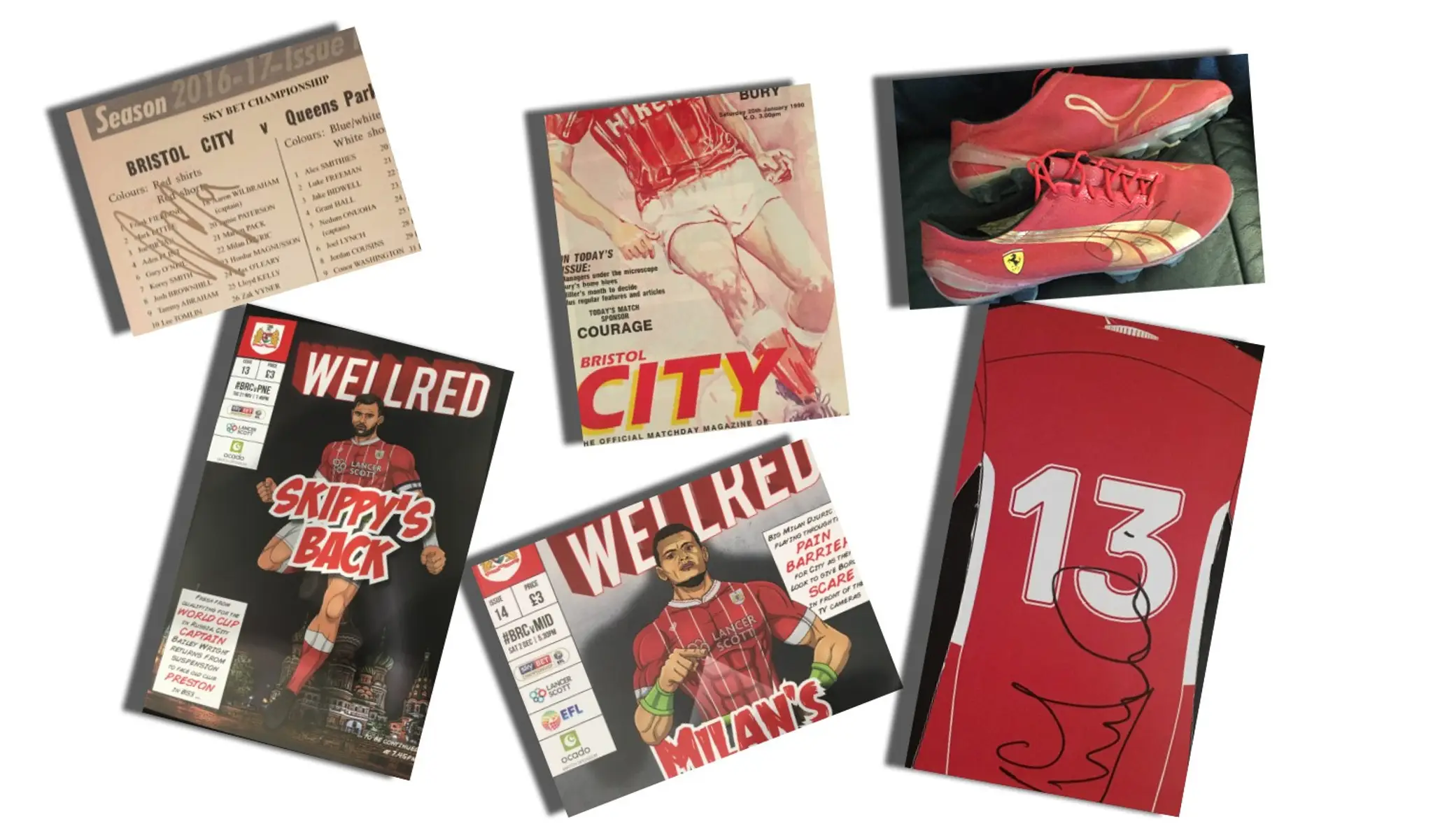 Bristol City Programmes