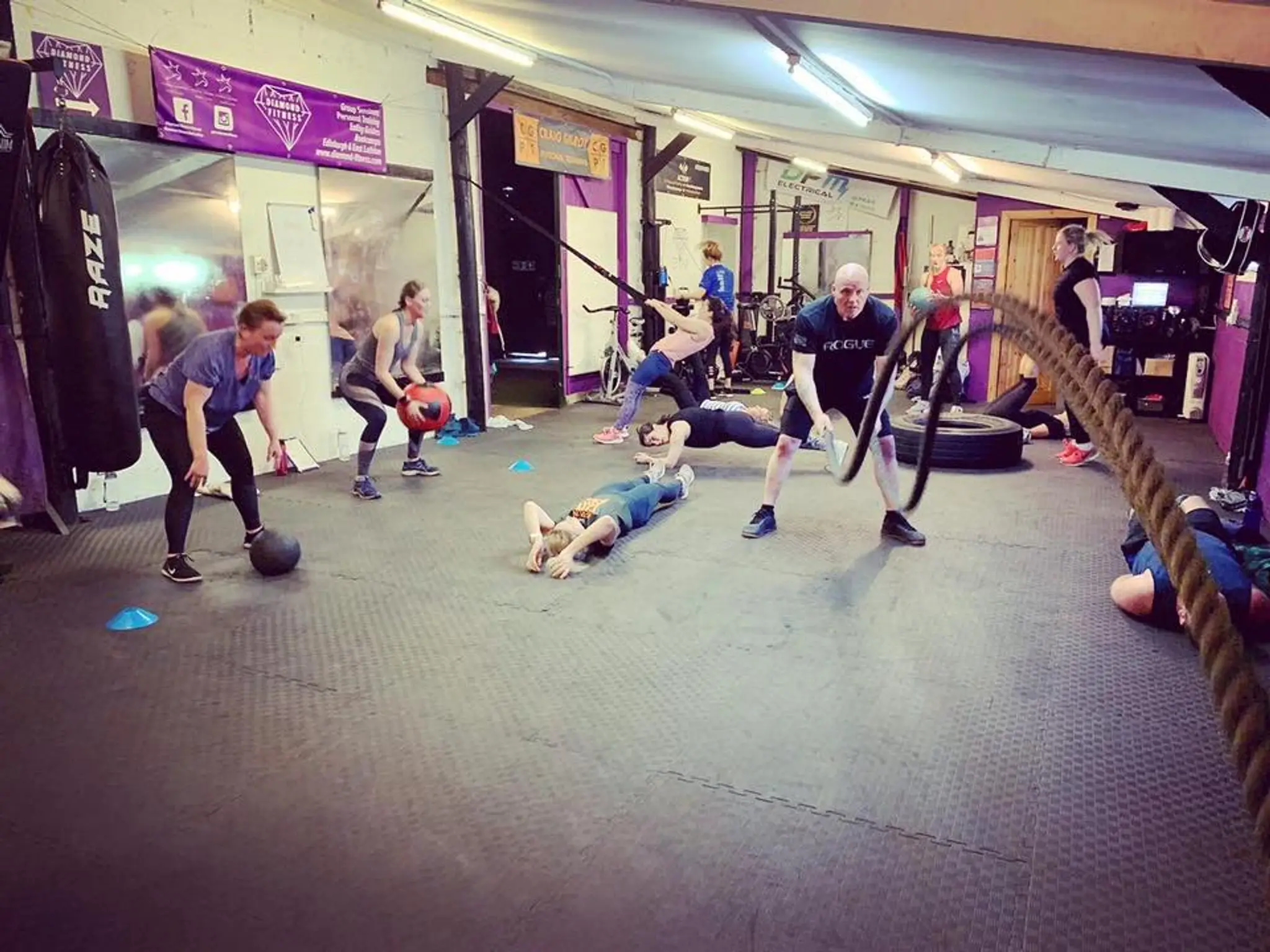 Diamond Fitness Edinburgh