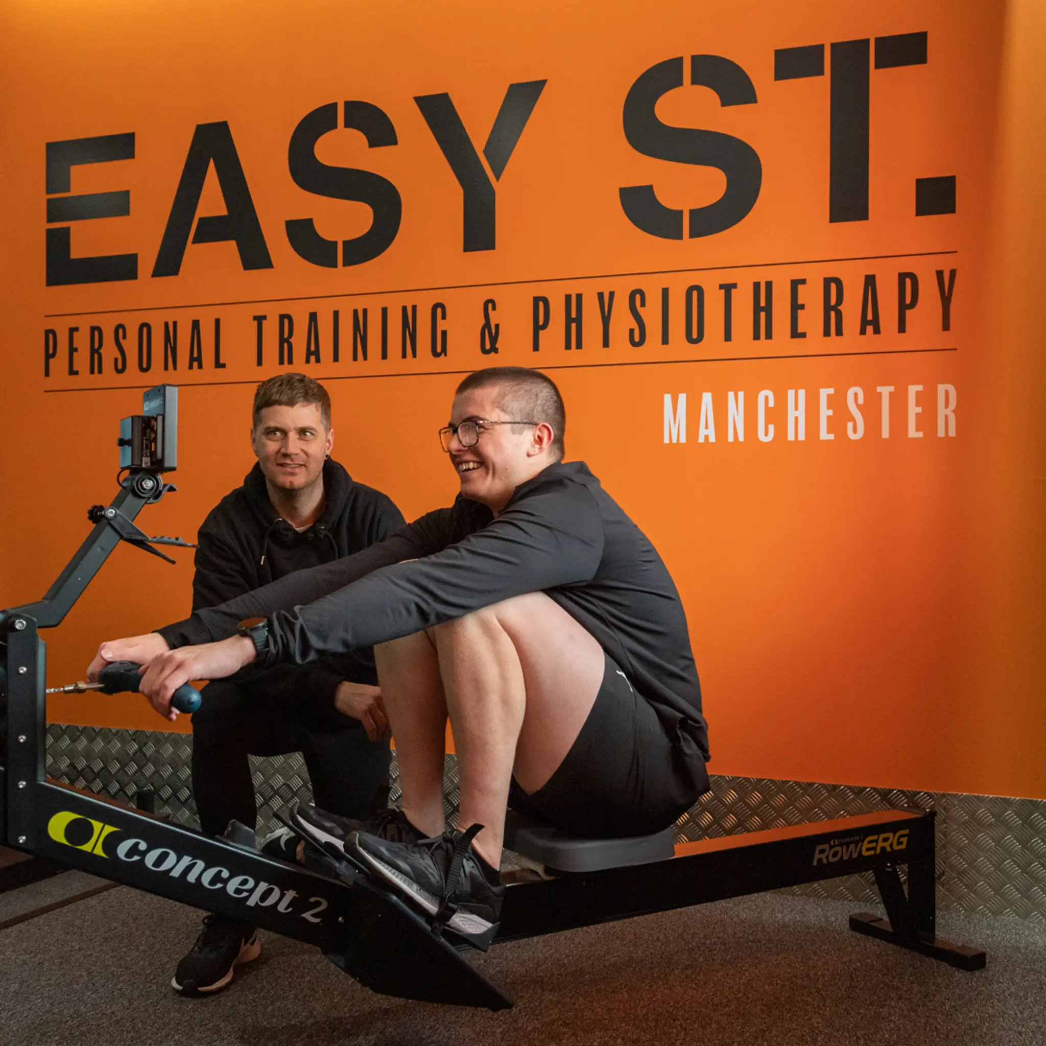 Easy Street. Personal Training & Physiotherapy Rochdale