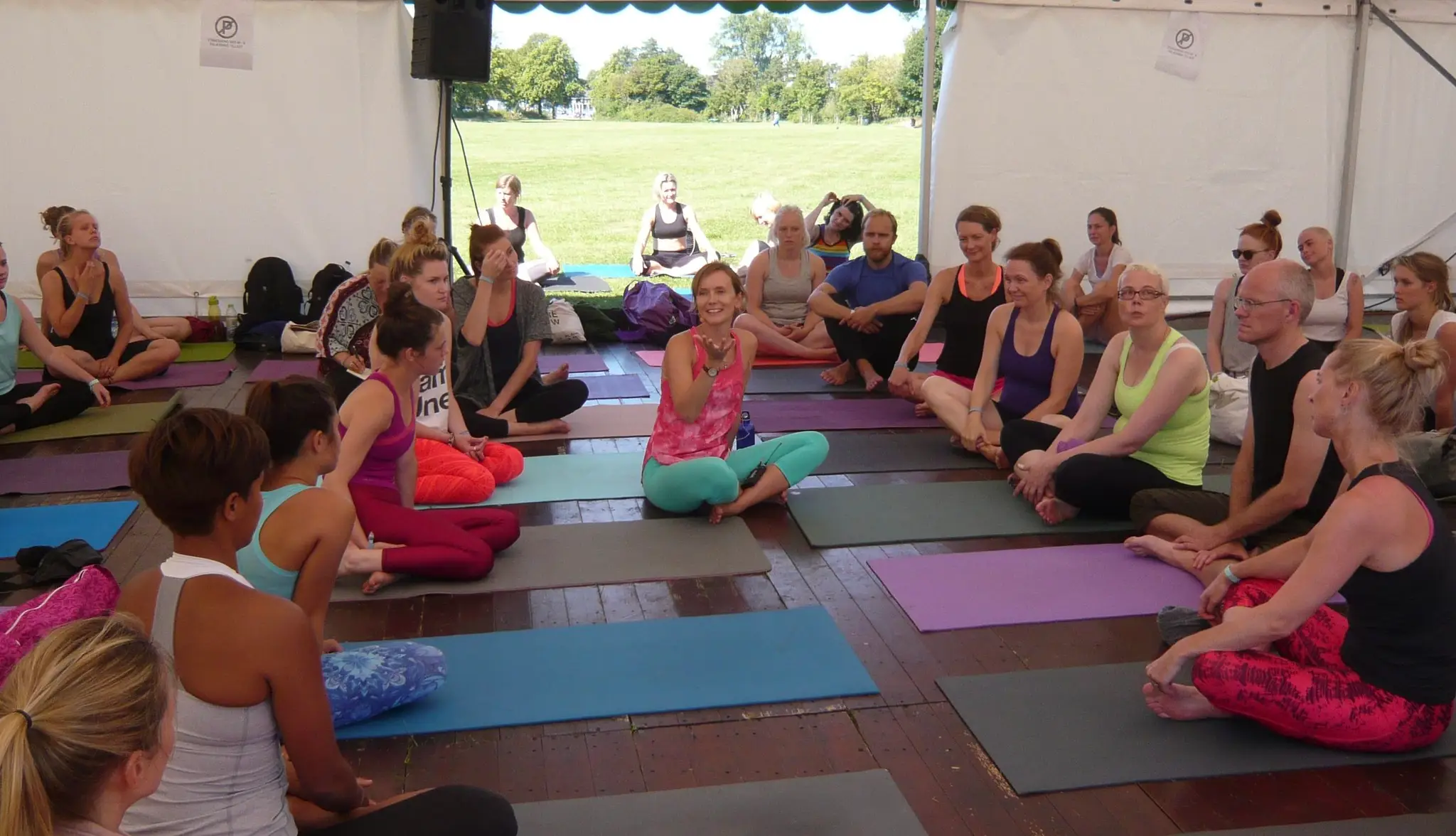 Anja Yoga - Yoga Embodied