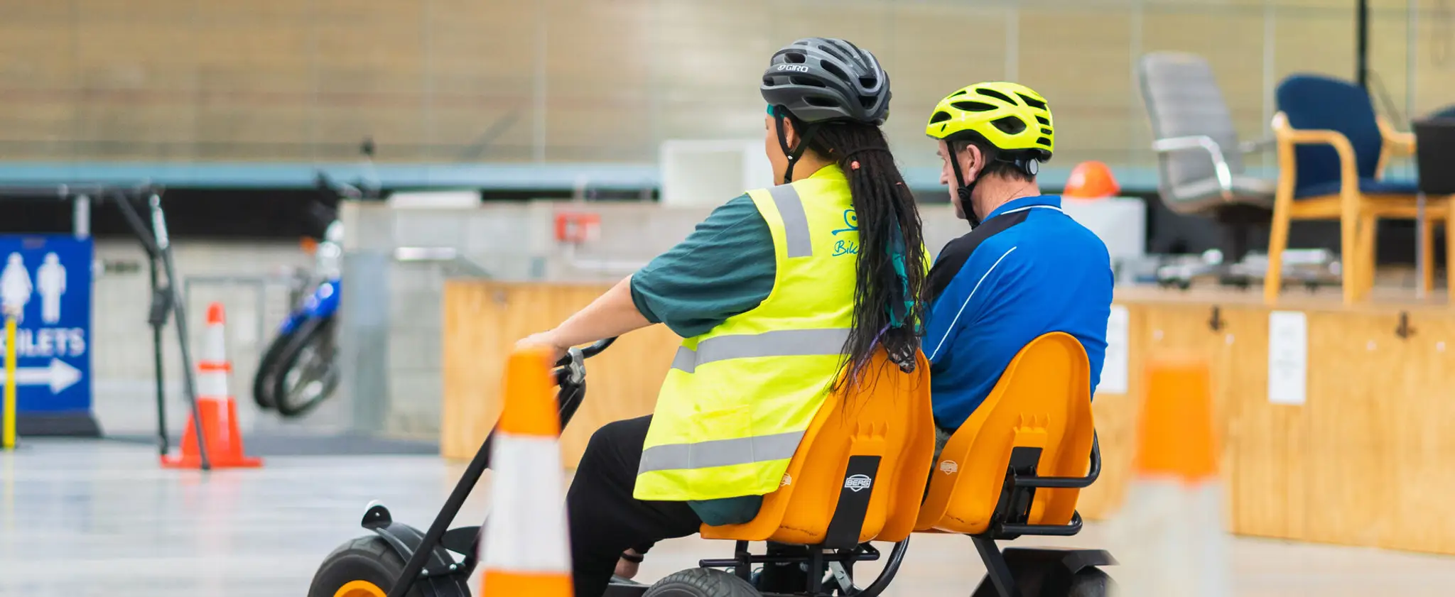 Velodrome Community Trikes