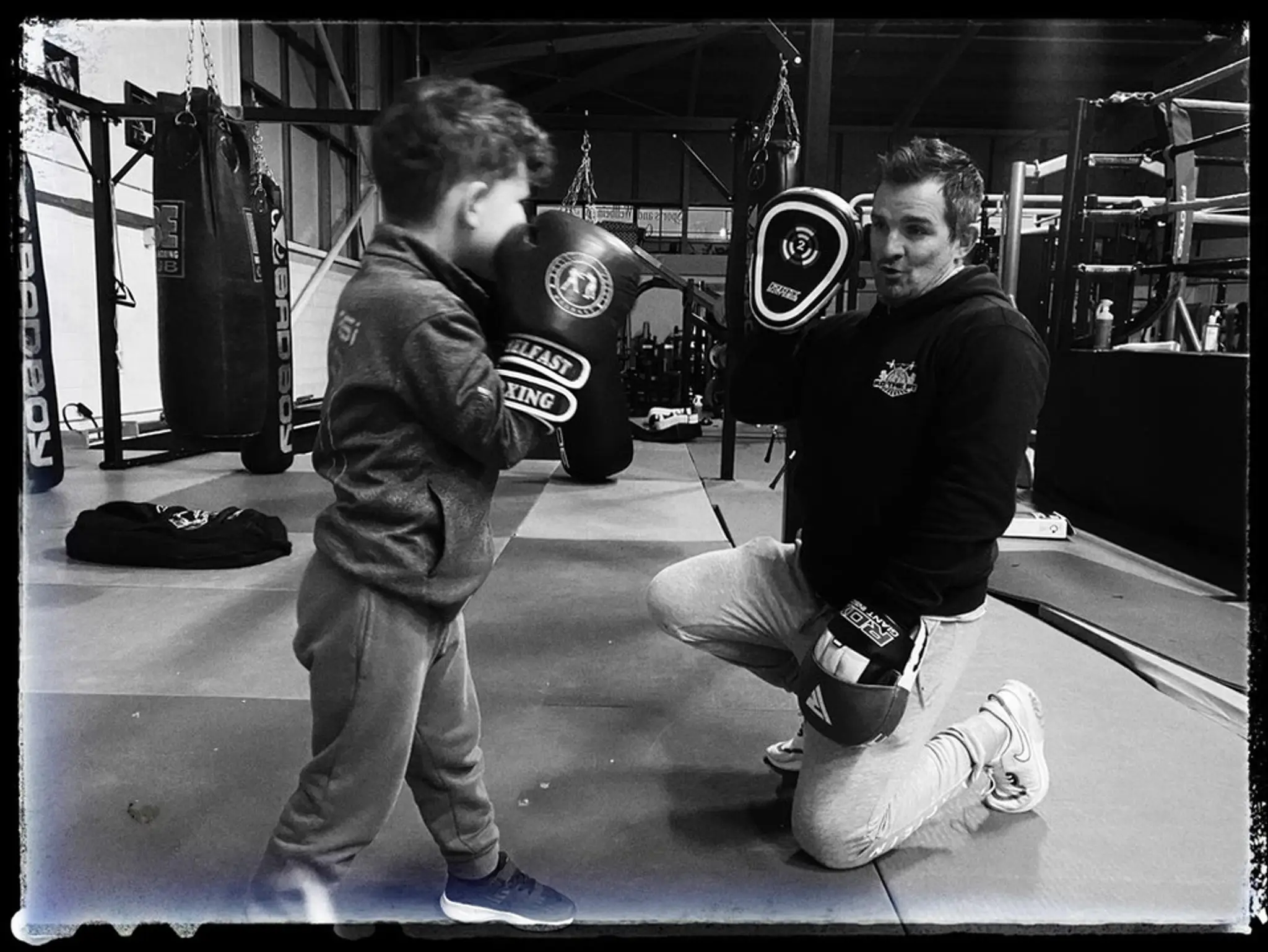 KD PERSONAL TRAINING BBA FITNESS LAB