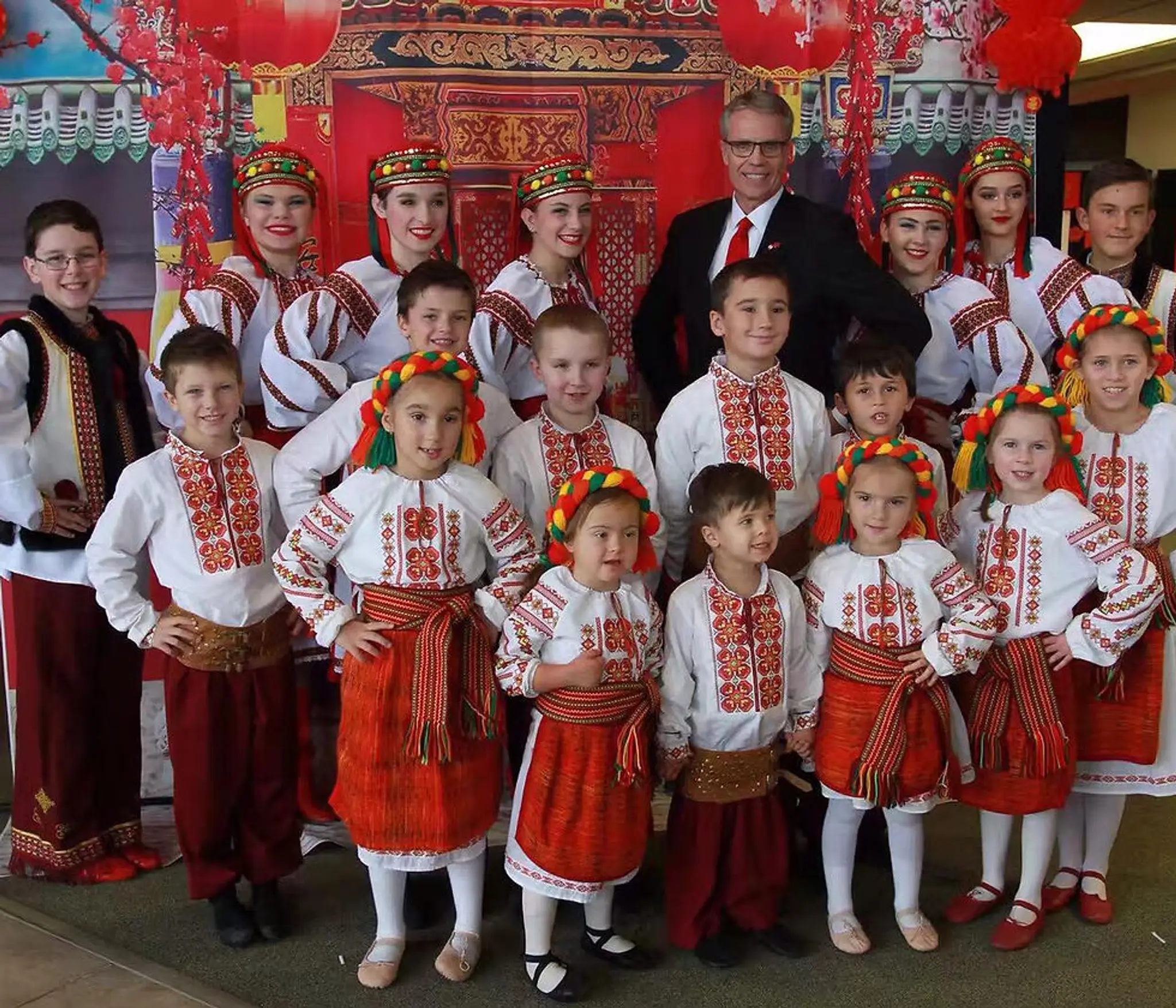Tyrsa Ukrainian Dance School