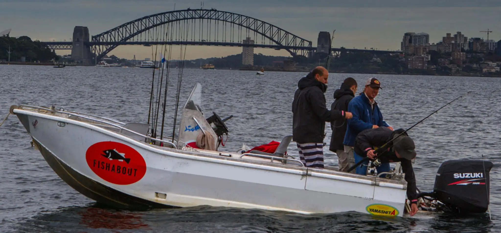 Fishabout Sydney Harbour