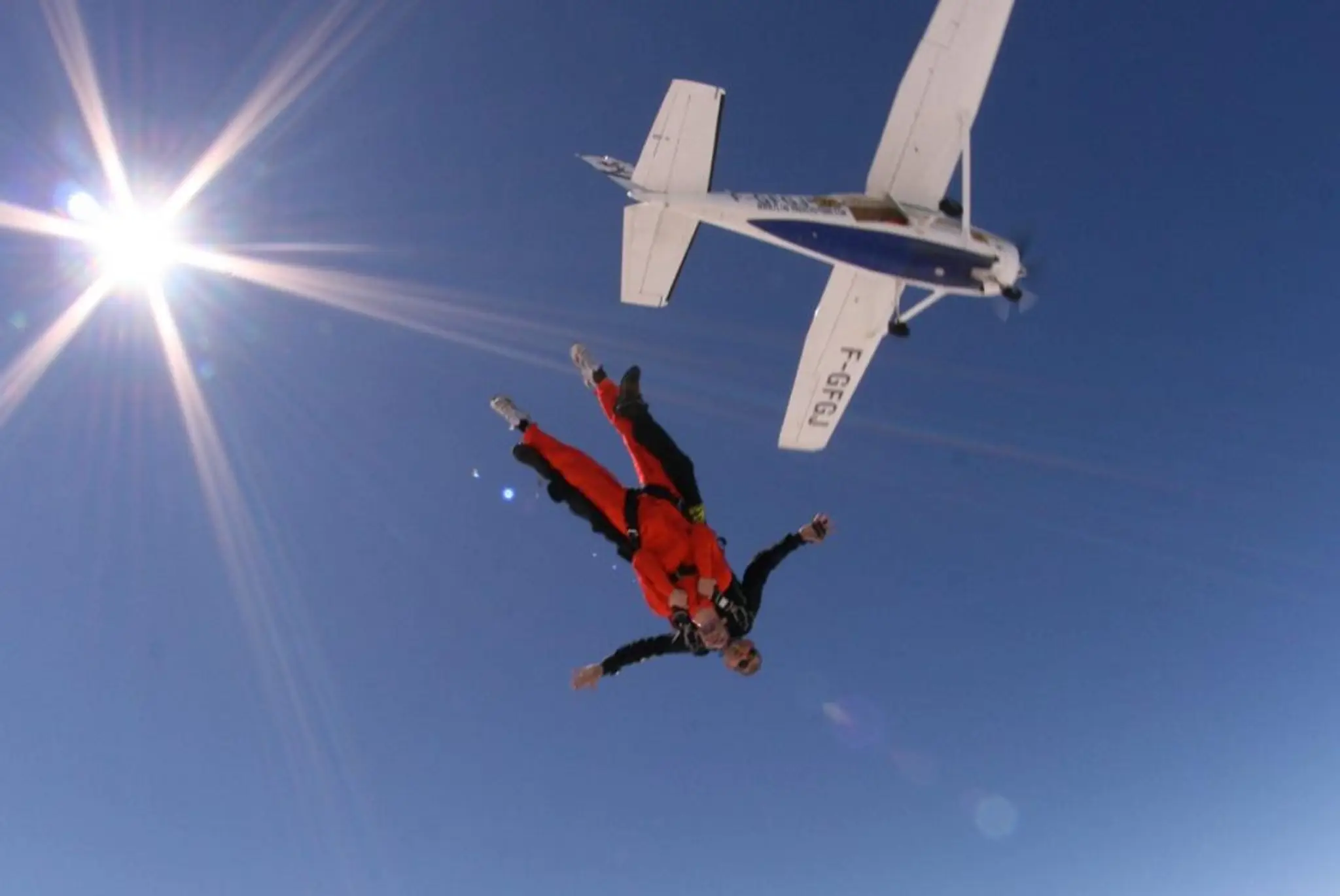 FL140 PARACHUTISME BORDEAUX