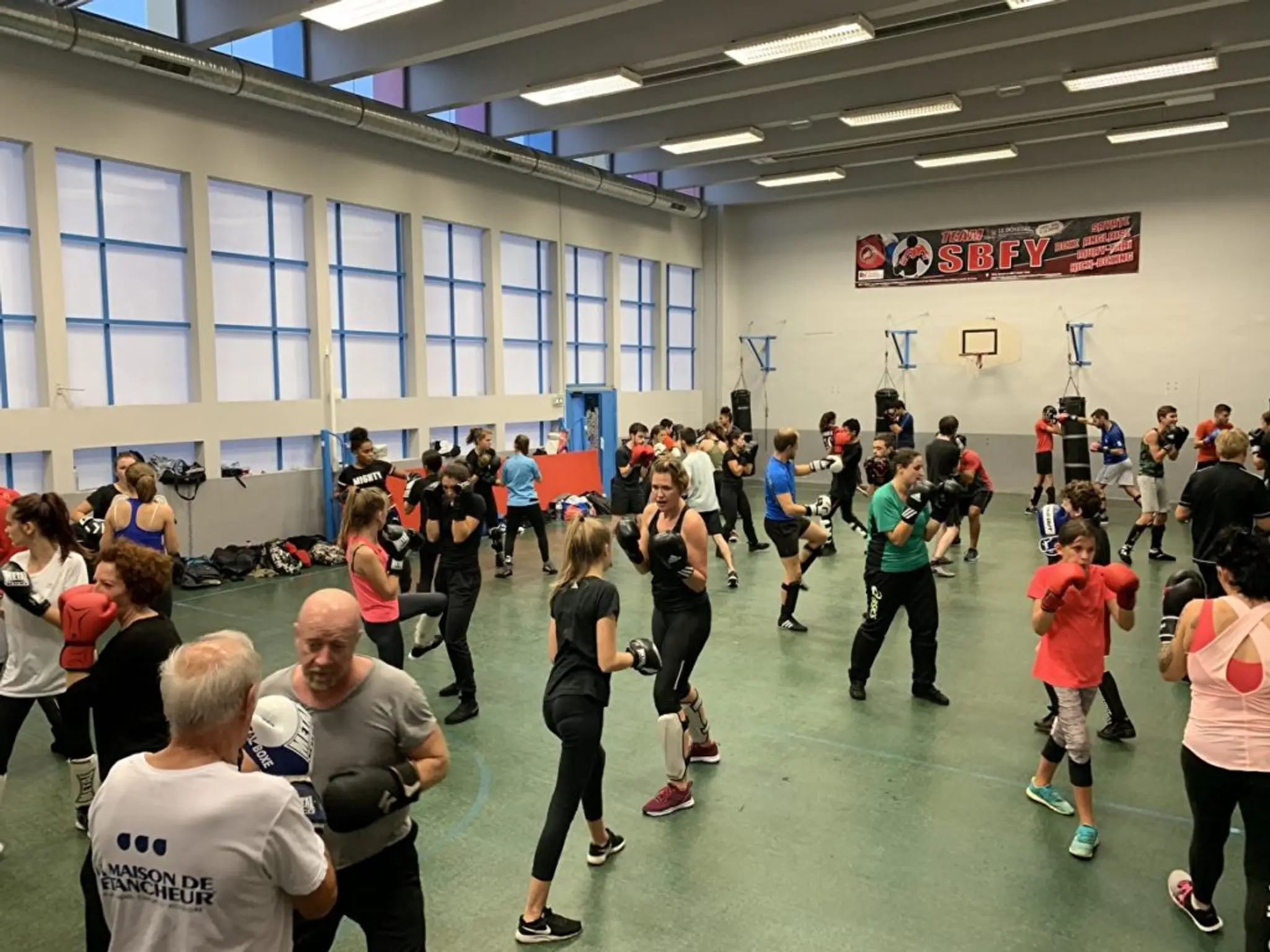 Team Section Boxe Fédéral Yonnaise