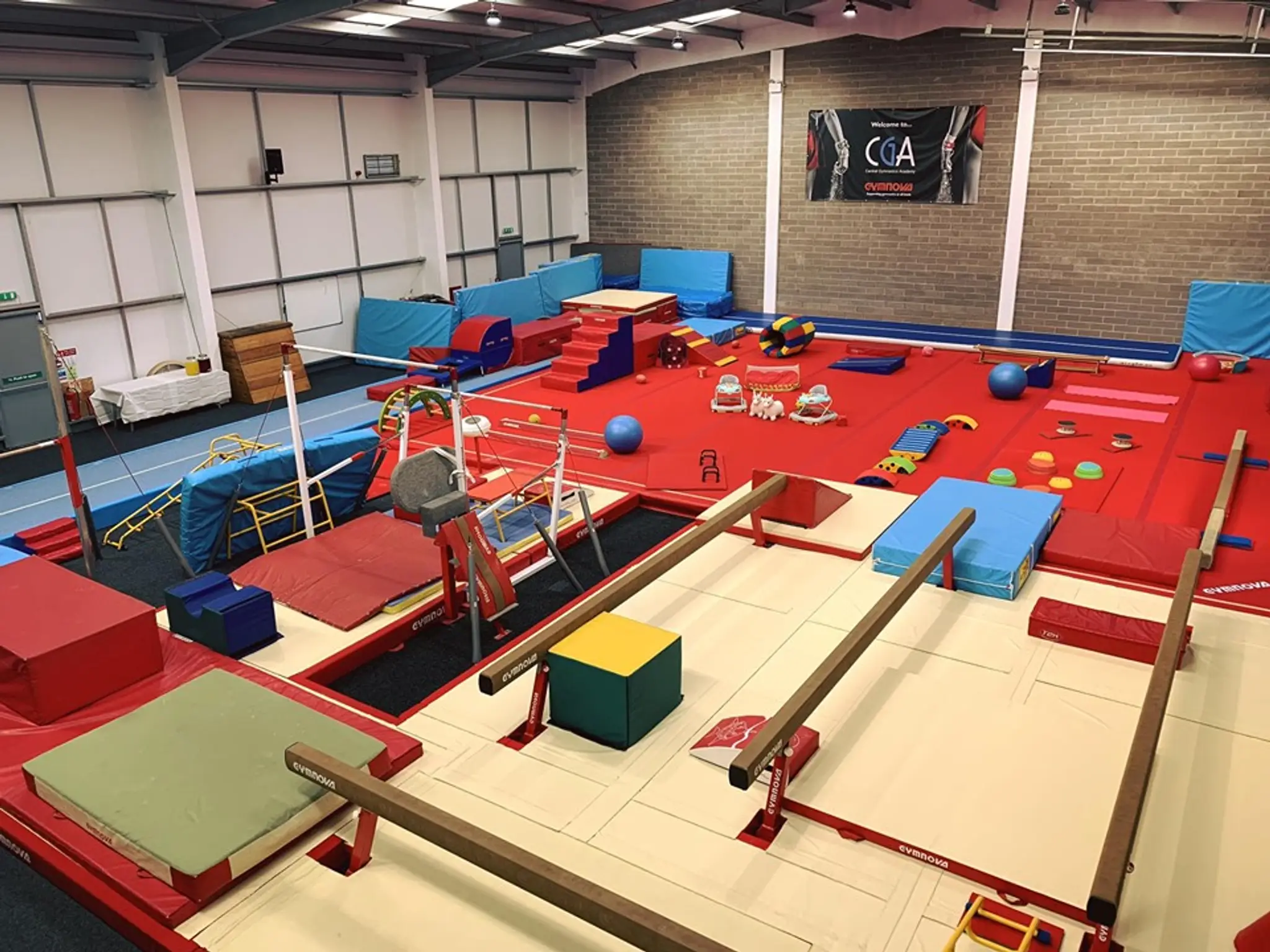 Central Gymnastics Academy