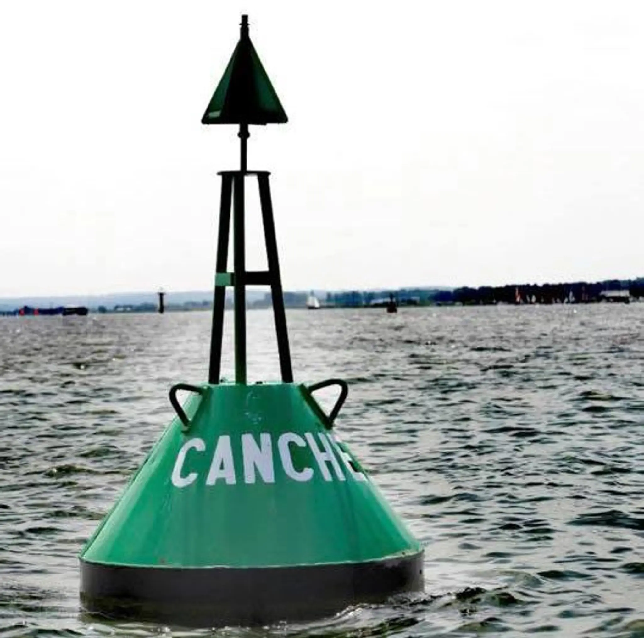 Center Water From The Baie De Canche