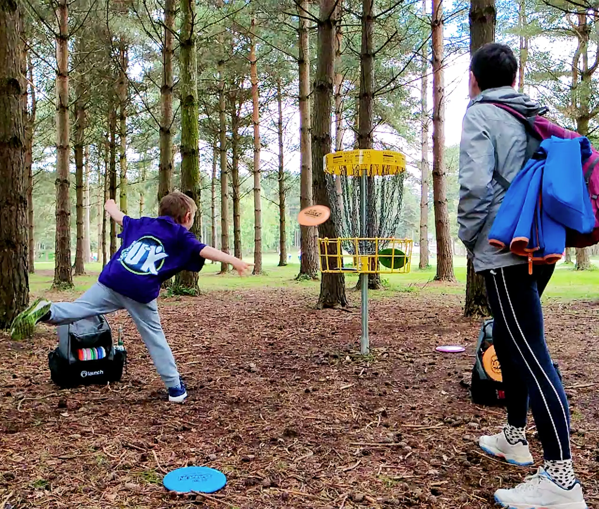 Markeaton Disc Golf Park