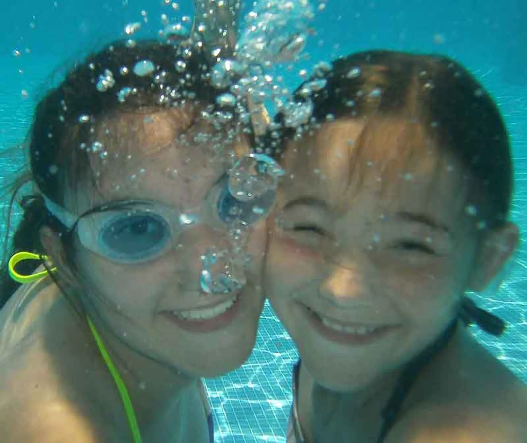 Helen Diamond Swimming