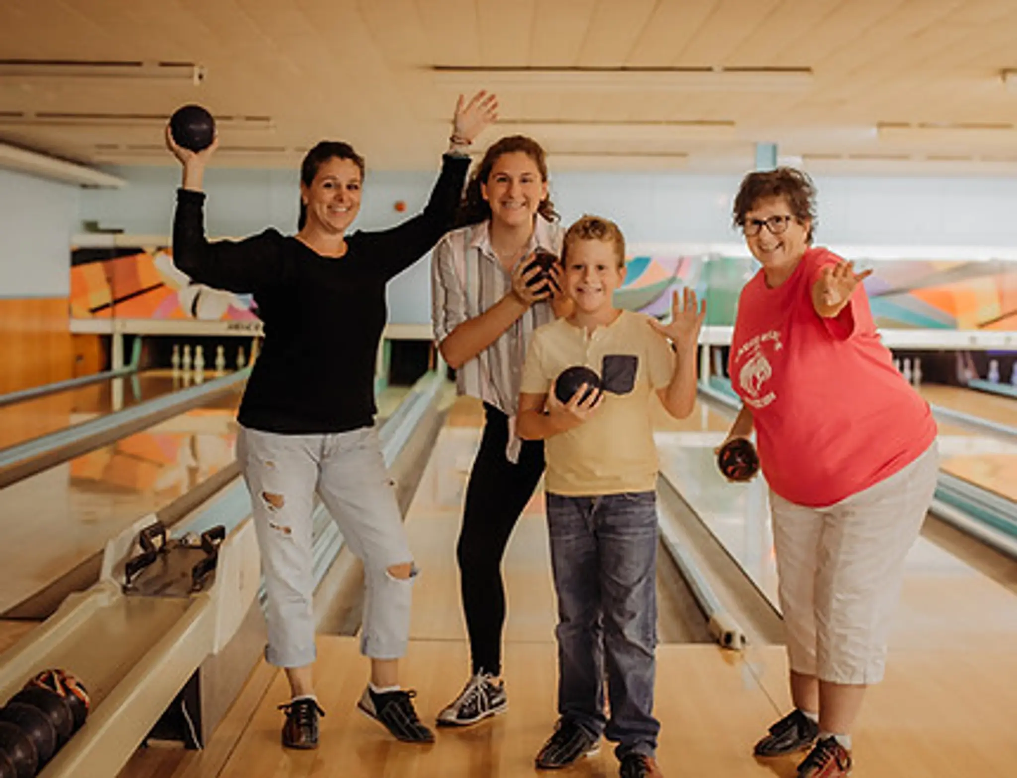 Quilles Nativit Bowling