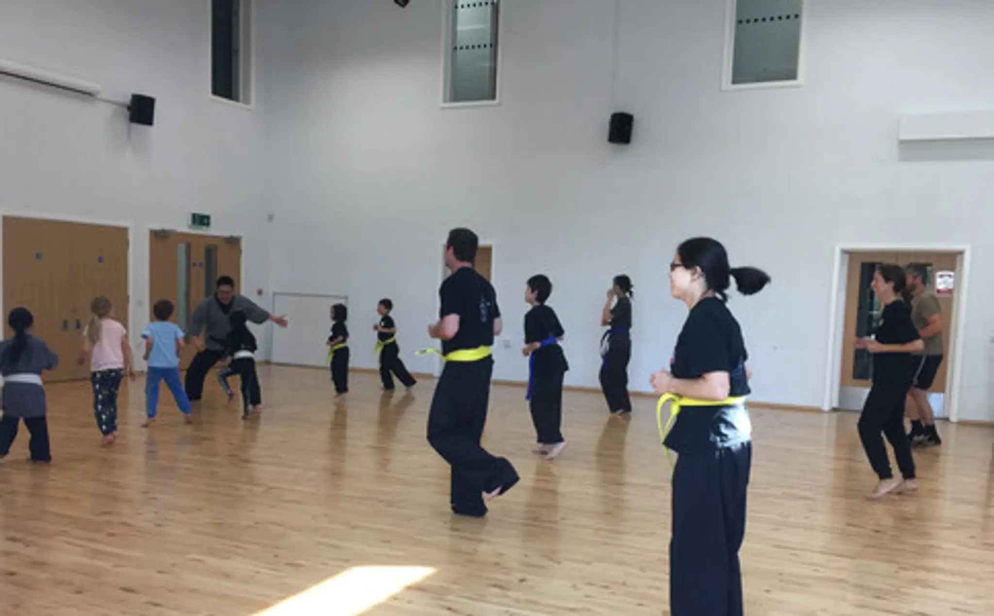 Nam Pai Chuan Kung Fu Kensington Nottinghill Gate