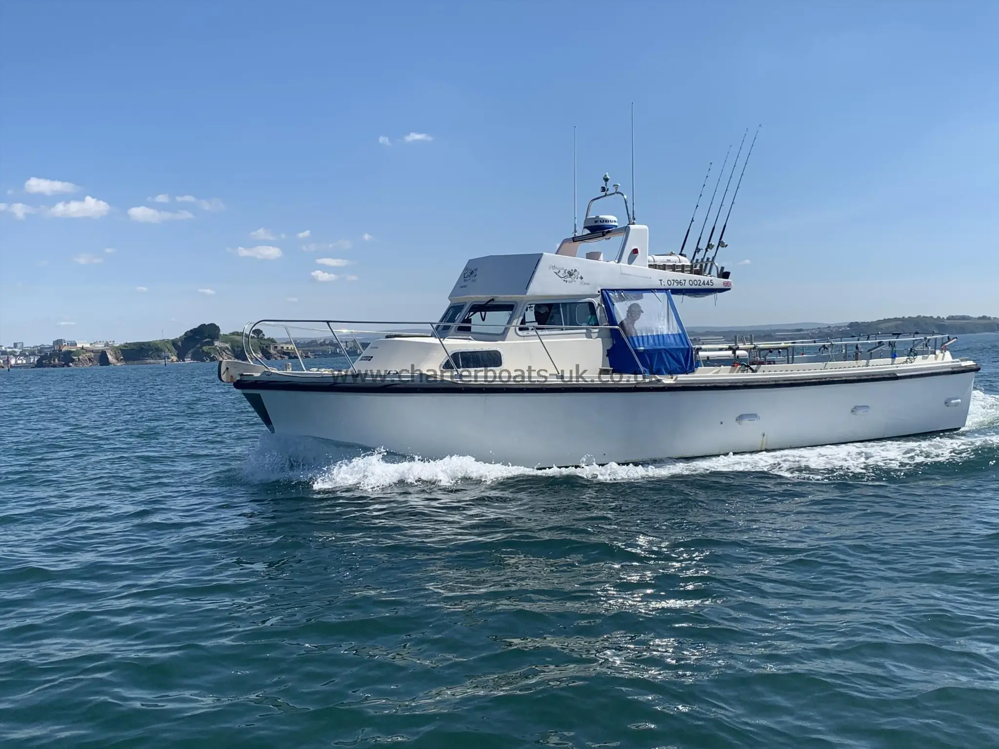 Patricia Rose Charters Ltd