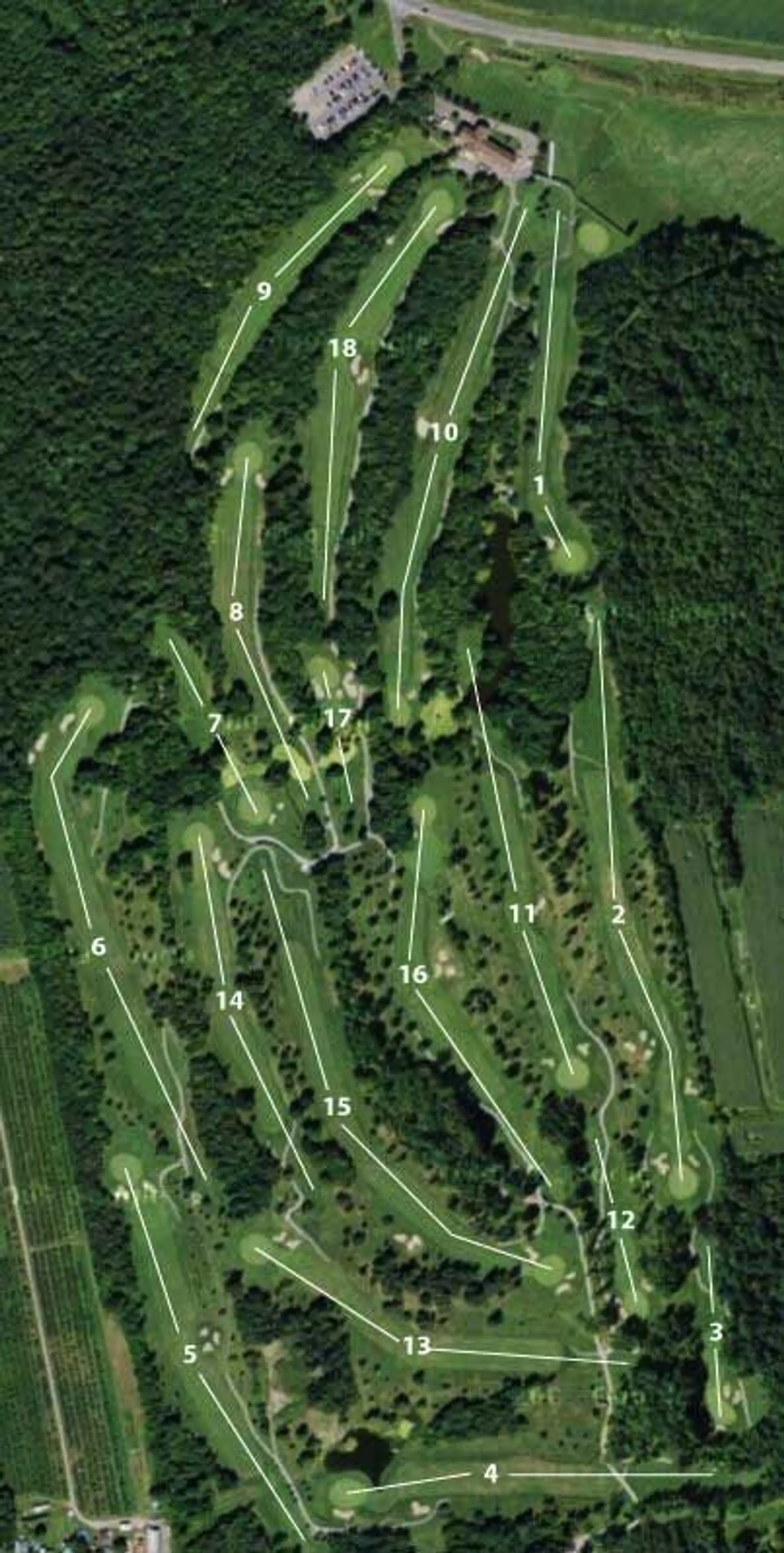 Club de Golf WindMill Heights
