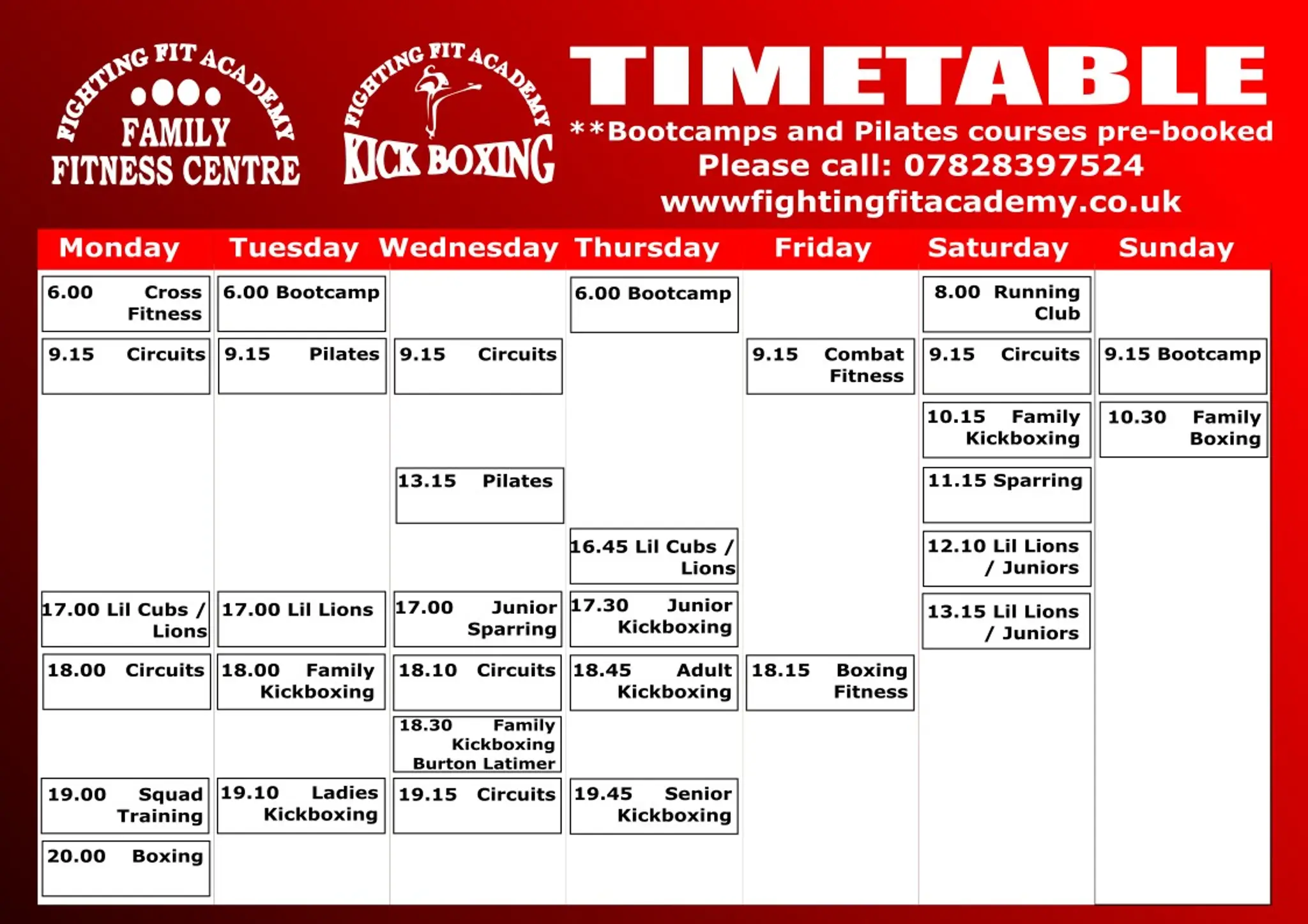 Fighting Fit Kickboxing Academy & Family Fitness Centre