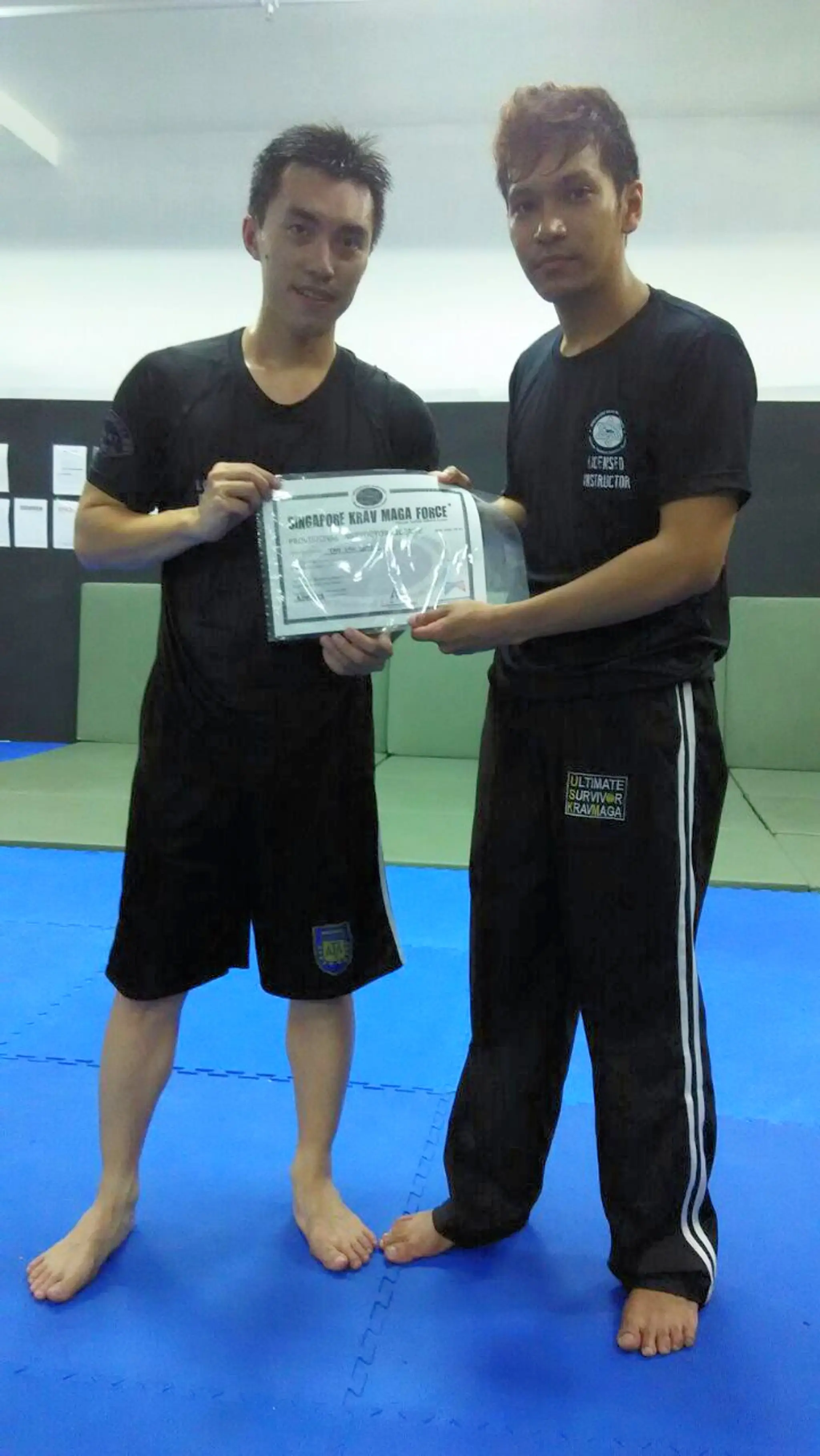 Singapore Krav Maga Force