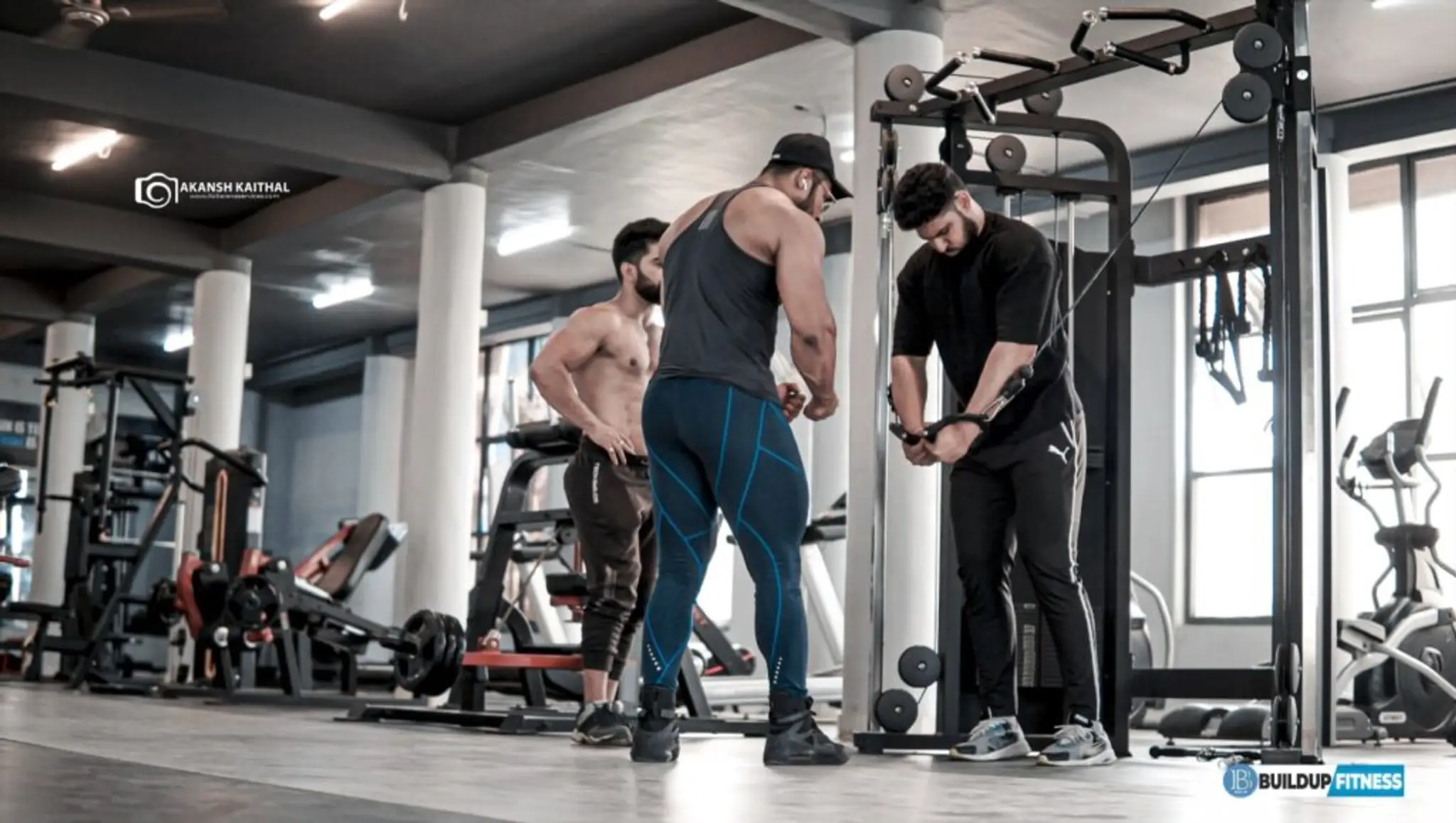 Build Up Fitness Gym