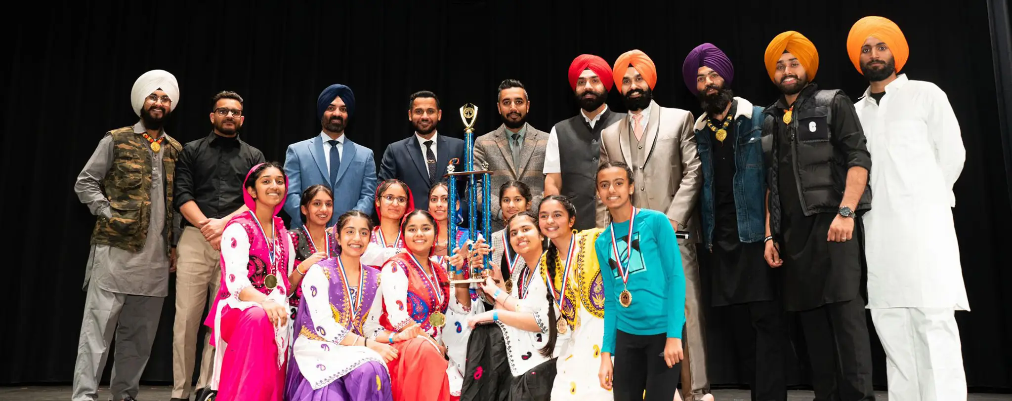 PBC Bhangra Academy (Nachde Punjabi)