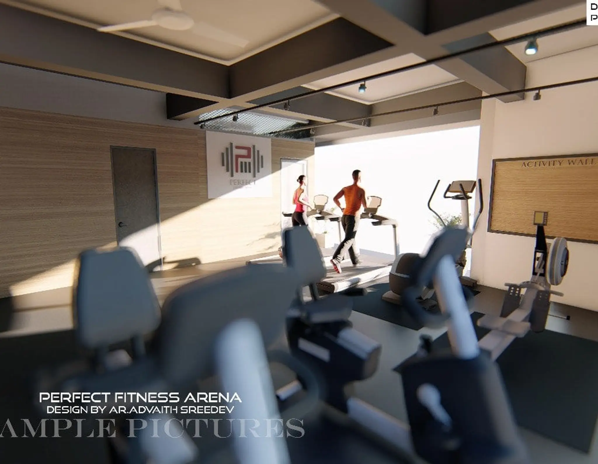 Perfect Fitness Arena (Unisex Gym)