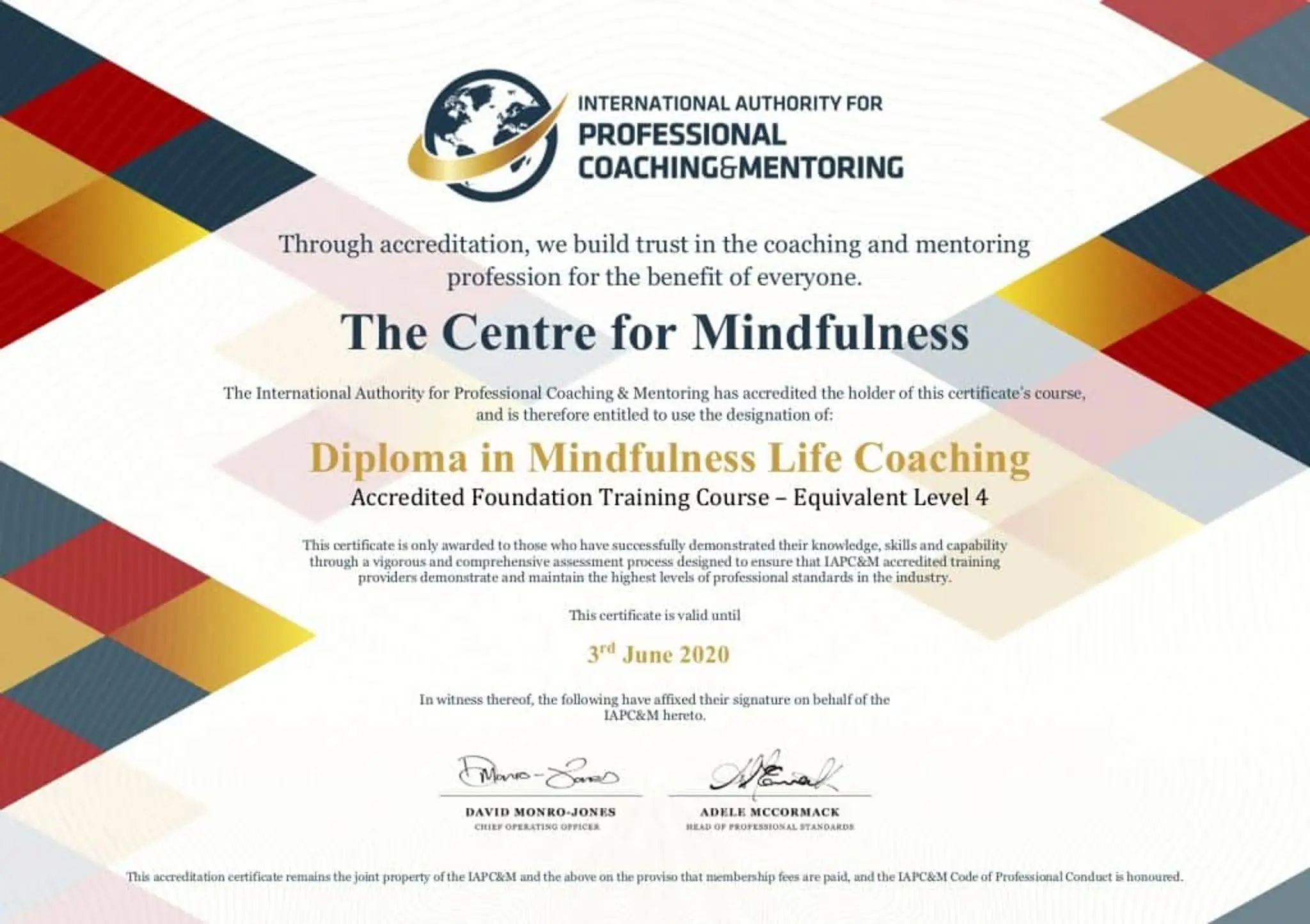 The Centre For Mindfulness