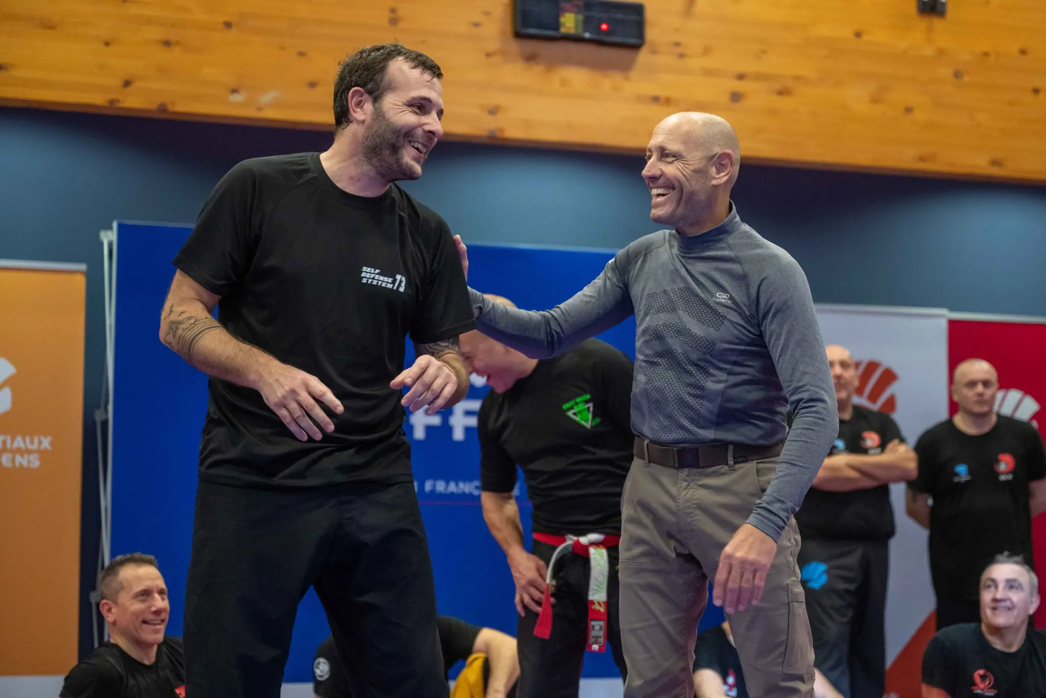 Krav Maga Chambéry - Sds73