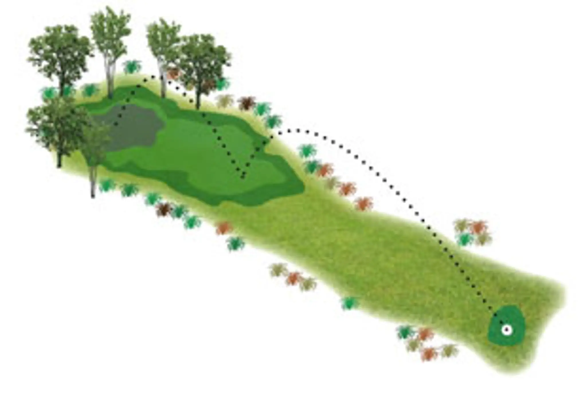 Nullarbor Links Hole 1 - Oyster Beds