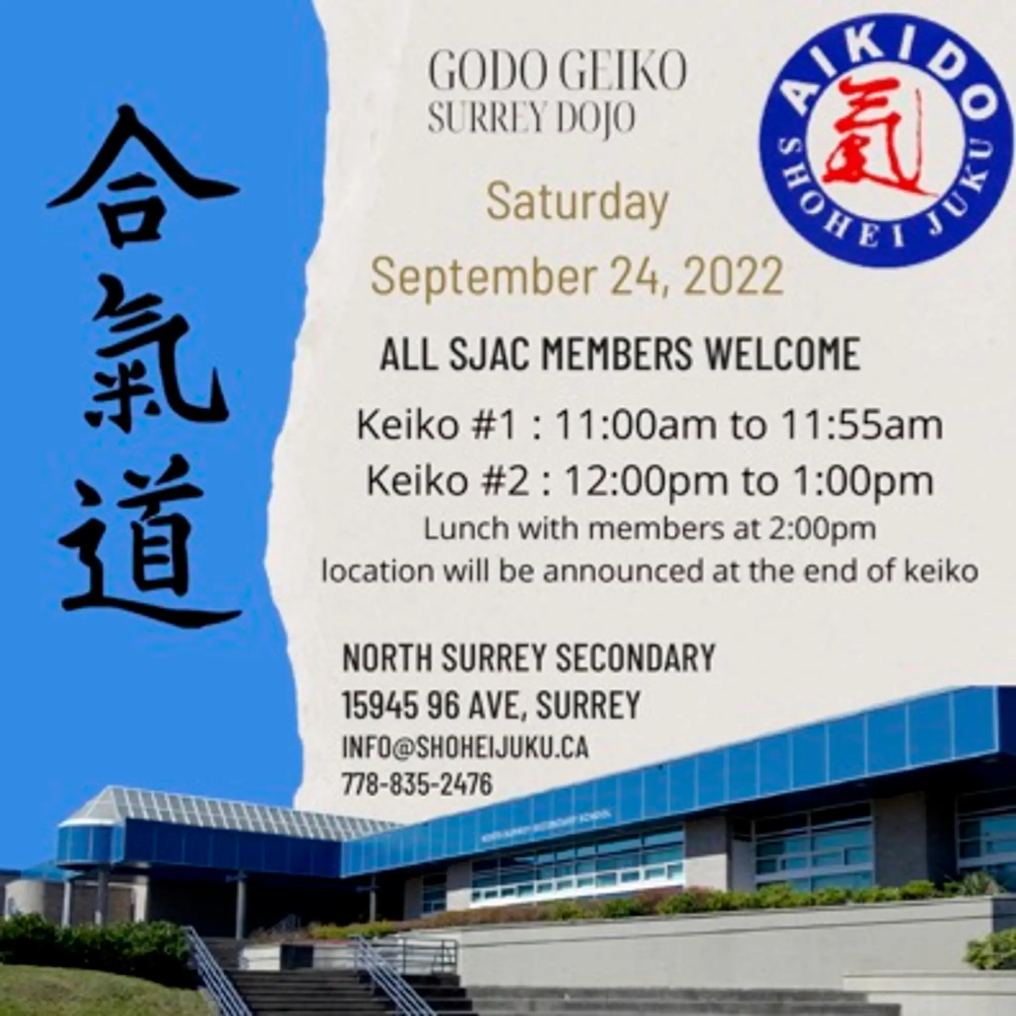 Shohei Juku Aikido Canada