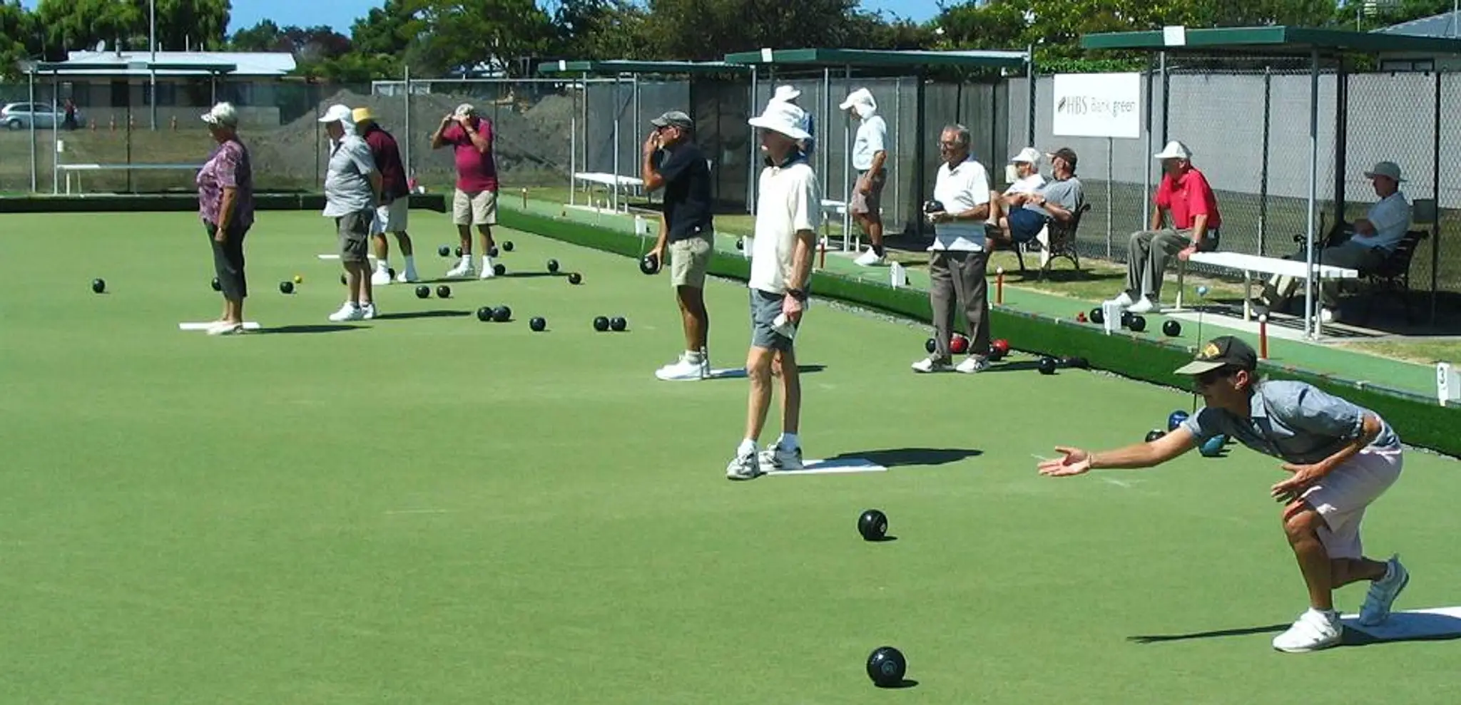 Bowls Taradale