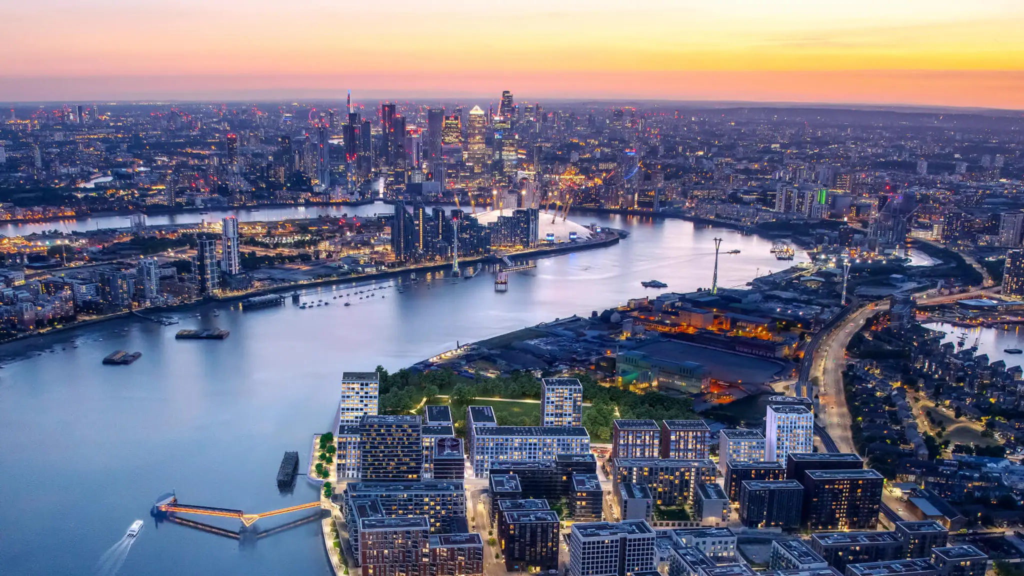 The Clubhouse at Royal Wharf