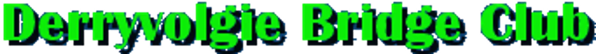 Derryvolgie Bridge Club